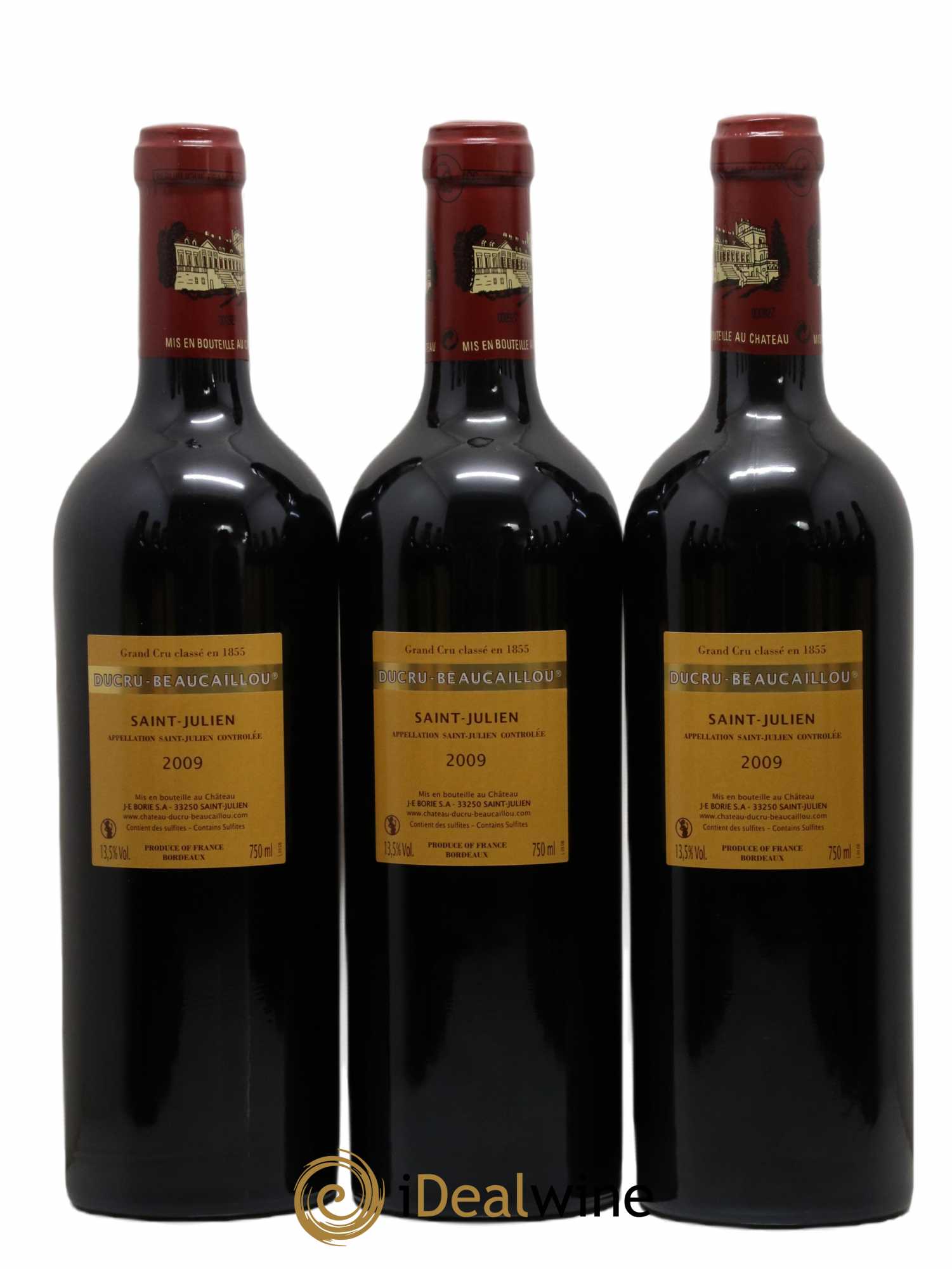 Château Ducru Beaucaillou 2ème Grand Cru Classé 2009 - Lot of 12 bottles - 2