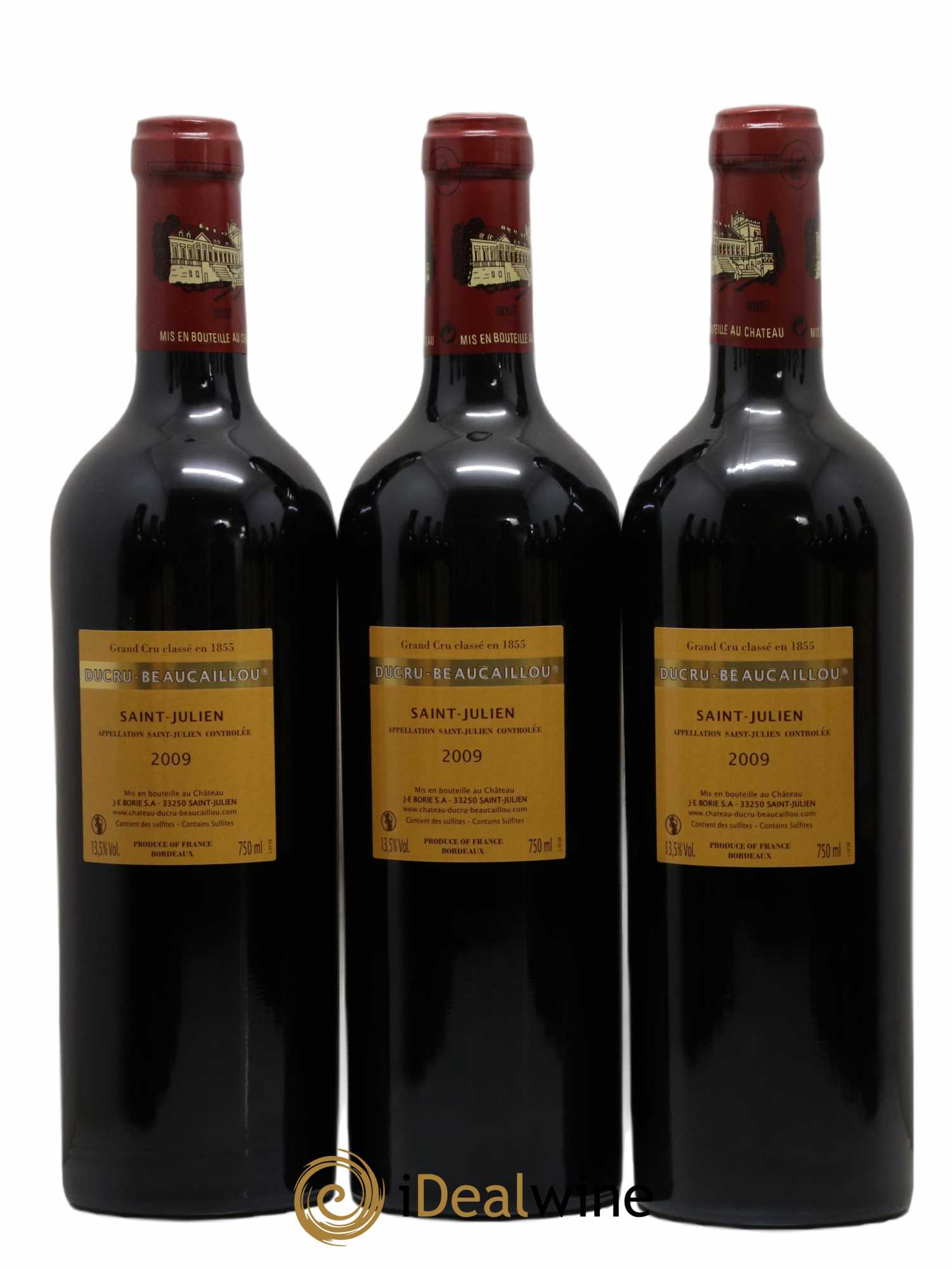 Château Ducru Beaucaillou 2ème Grand Cru Classé 2009 - Lot of 12 bottles - 4