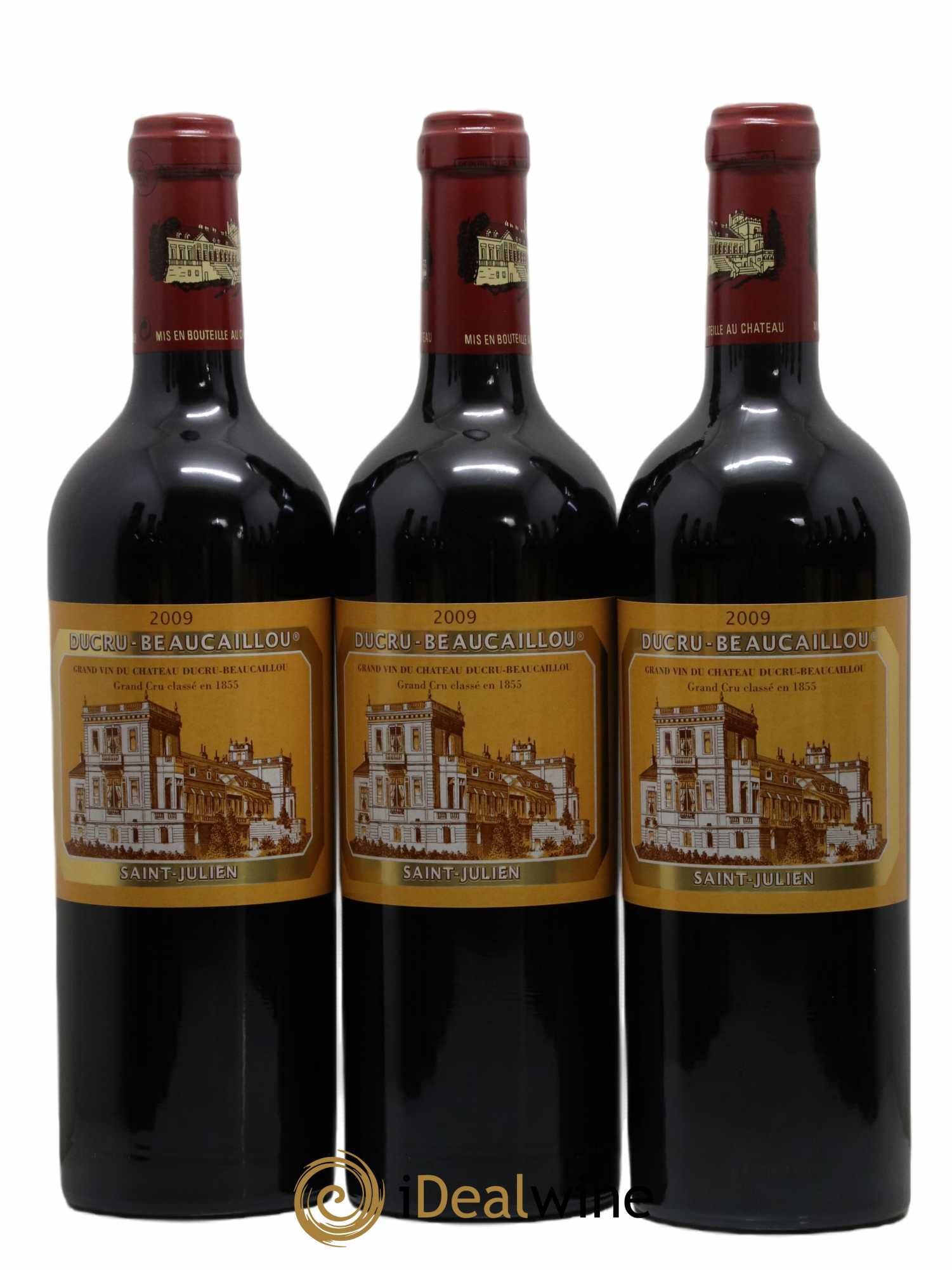 Château Ducru Beaucaillou 2ème Grand Cru Classé 2009 - Lot of 12 bottles - 5