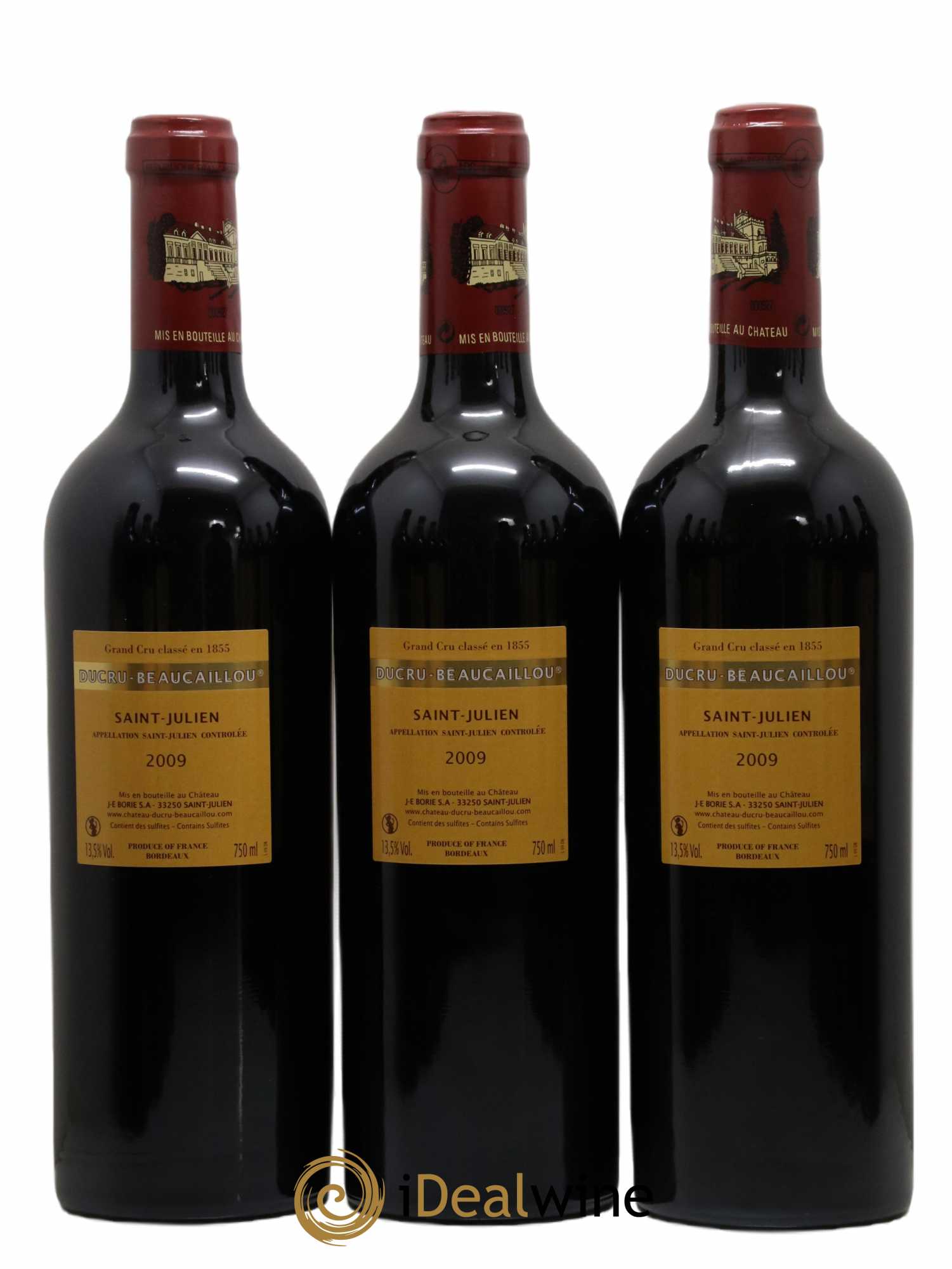 Château Ducru Beaucaillou 2ème Grand Cru Classé 2009 - Lot of 12 bottles - 6