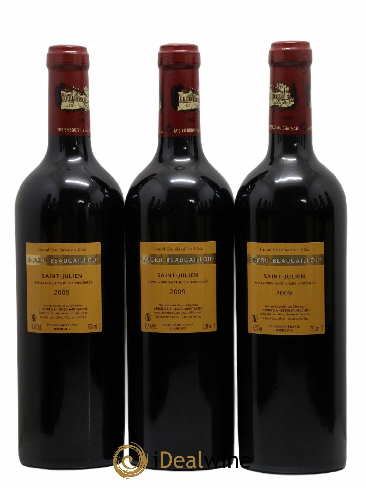 Château Ducru Beaucaillou 2ème Grand Cru Classé 2009 - Lot of 12 bottles - 8