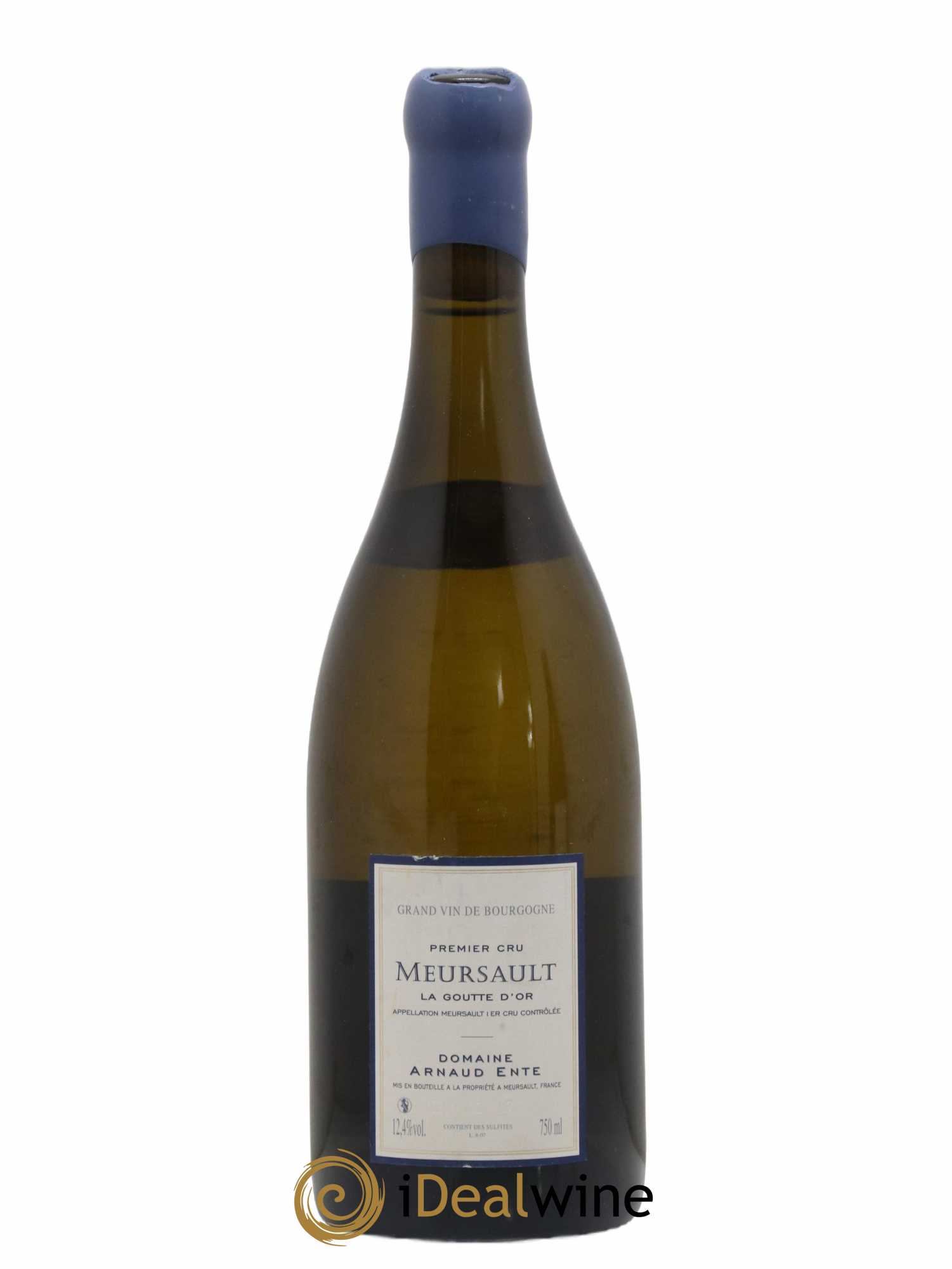 Meursault 1er Cru Goutte d'Or Arnaud Ente 2007 - Lot de 1 bouteille - 1