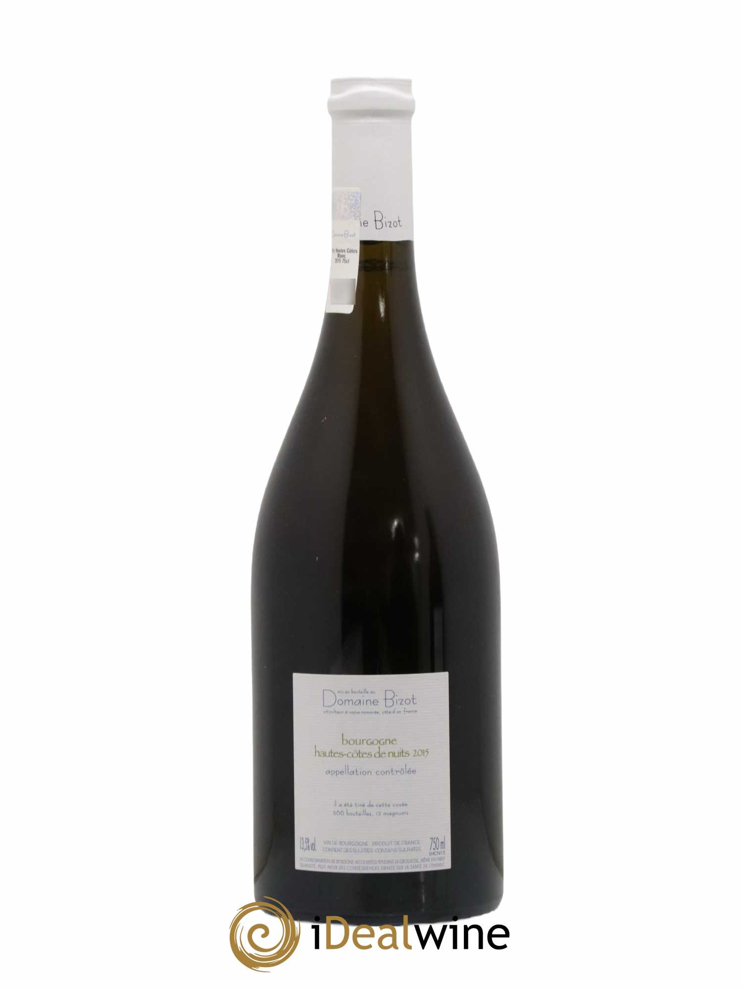 Hautes-Côtes de Nuits Bizot (Domaine) 2015 - Lot de 1 bouteille - 1