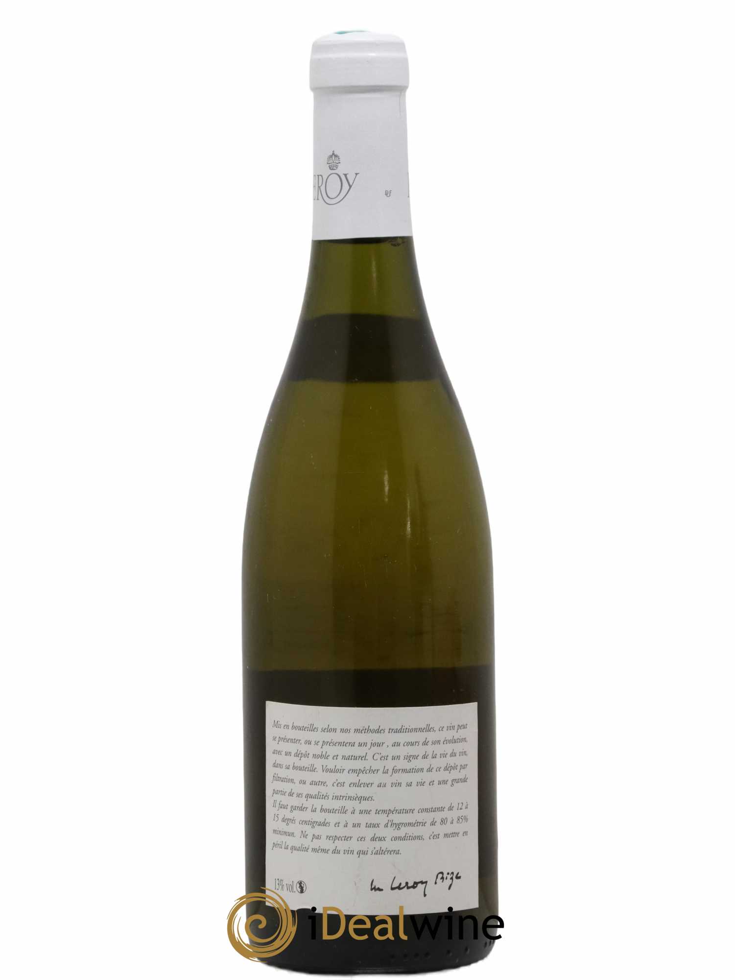 Chassagne-Montrachet 1er Cru Morgeot Leroy SA 2011 - Lot de 1 bouteille - 1