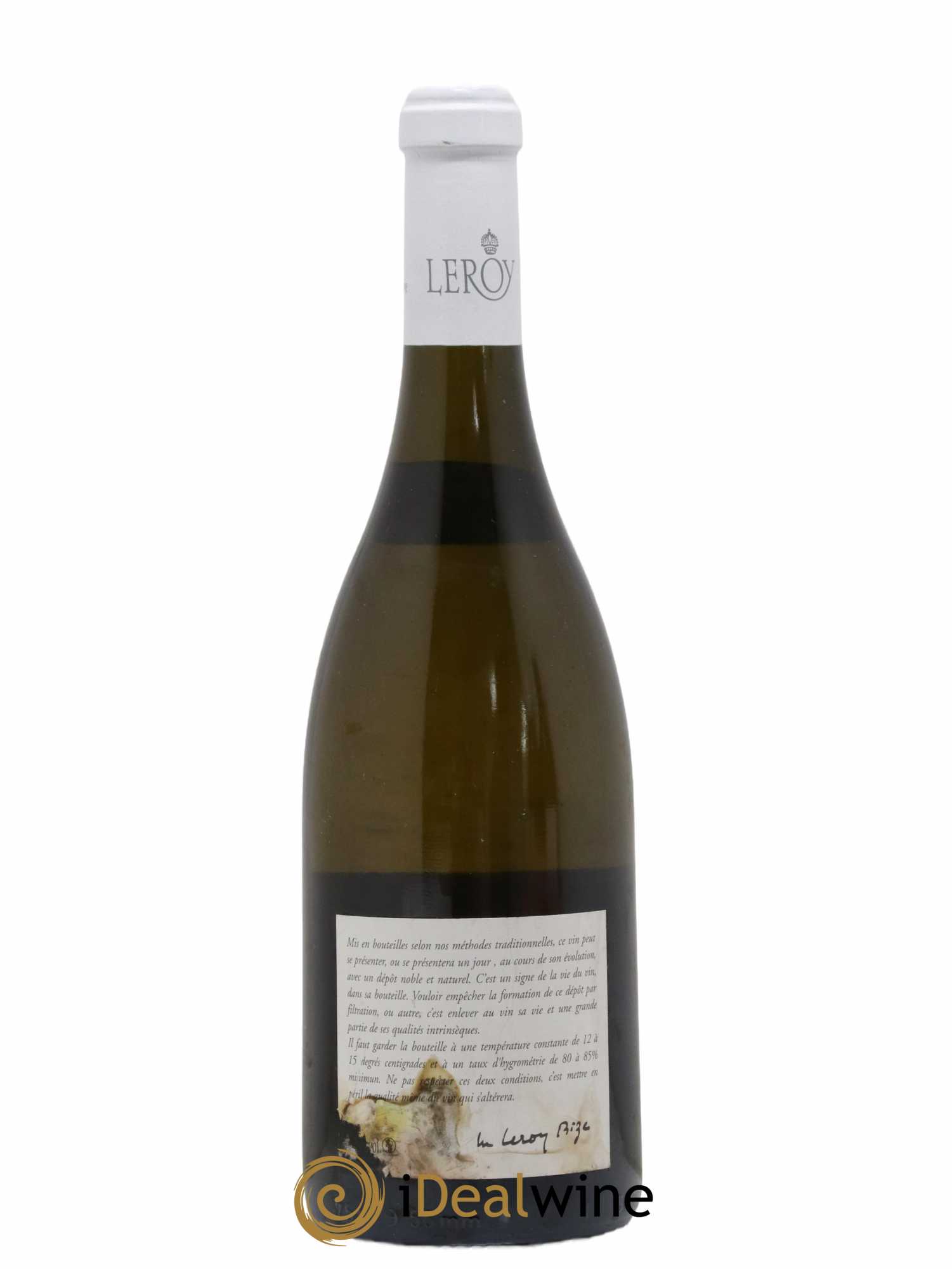 Meursault 1er Cru Les Bouchères Leroy SA 2008 - Lot of 1 bottle - 1