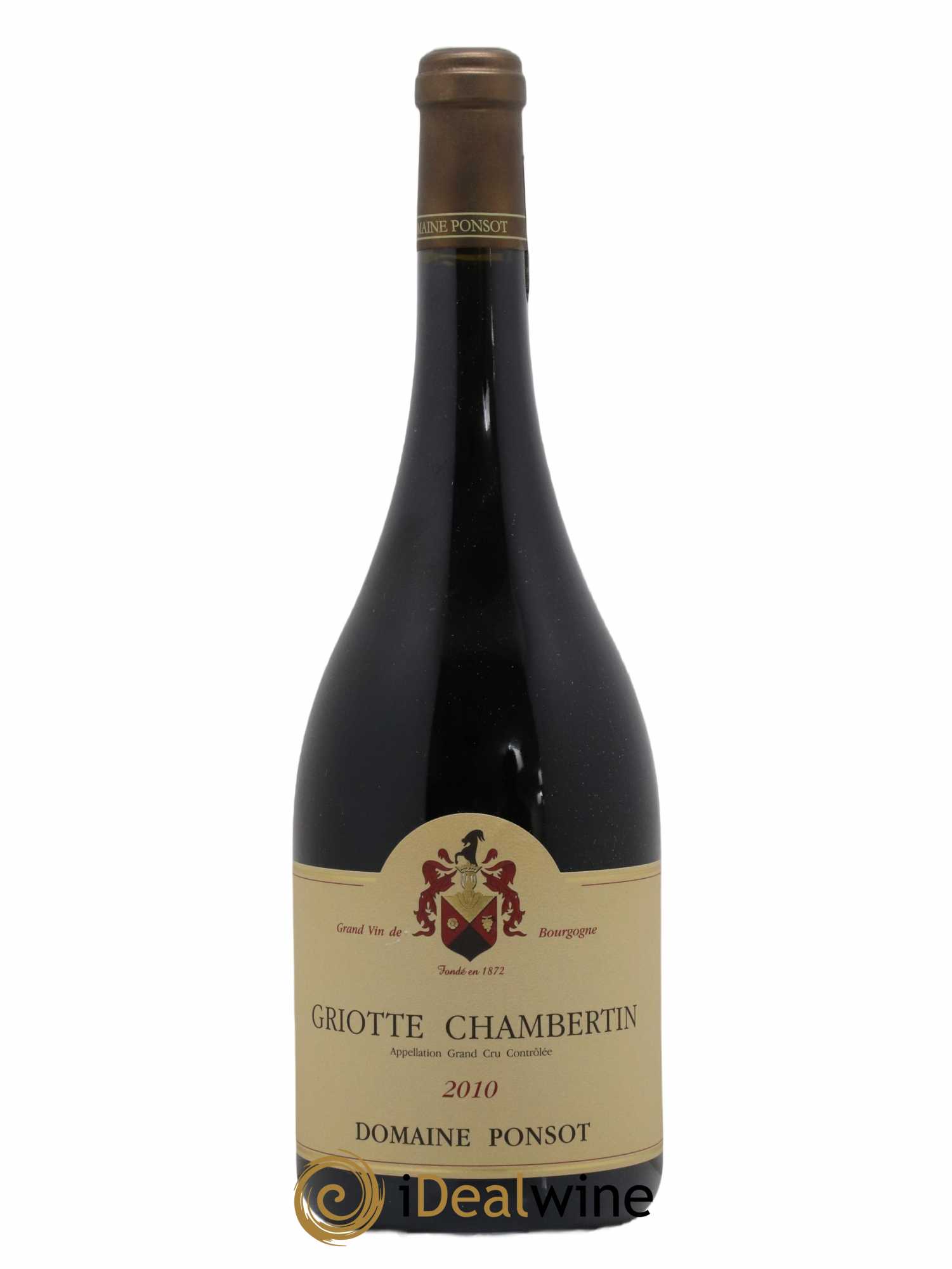Griotte-Chambertin Grand Cru Ponsot (Domaine) 2010 - Lot de 1 magnum - 0