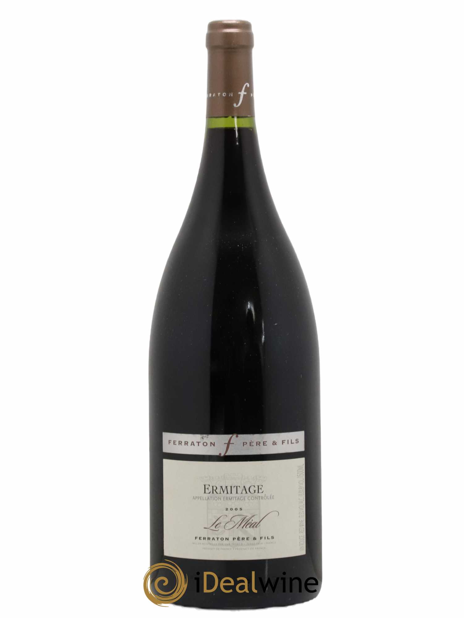 Hermitage Ermitage Le Méal Ferraton Père et Fils (Domaine) 2005 - Lot de 1 magnum - 0