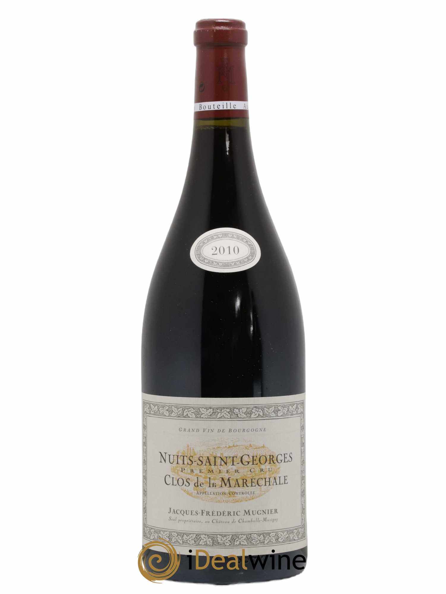 Nuits-Saint-Georges 1er Cru Clos de La Maréchale Jacques-Frédéric Mugnier 2010 - Lot de 1 magnum - 0
