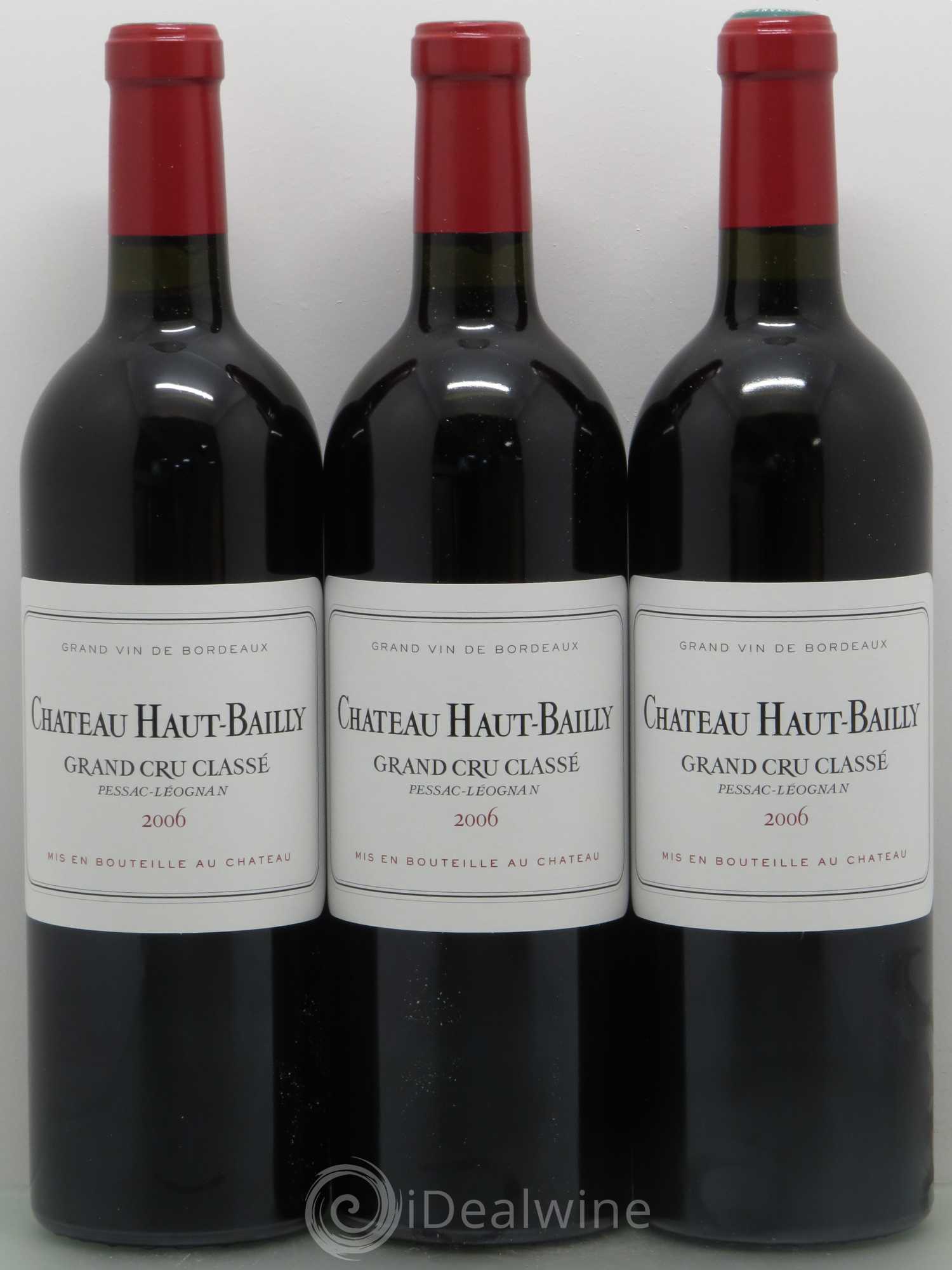 Château Haut-Bailly Cru Classé de Graves 2006 - Lot de 12 bouteilles - 2