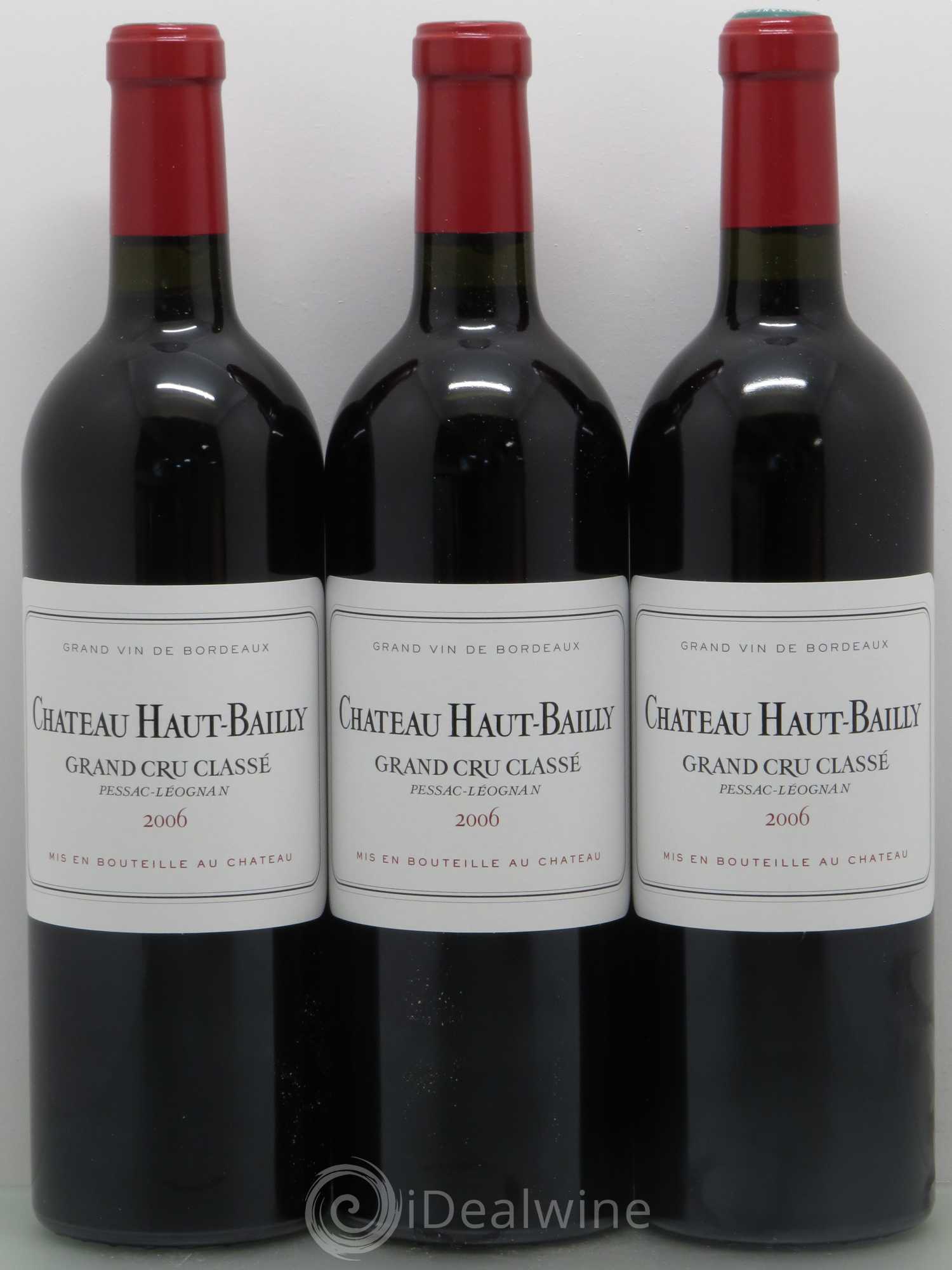 Château Haut-Bailly Cru Classé de Graves 2006 - Lot de 12 bouteilles - 3