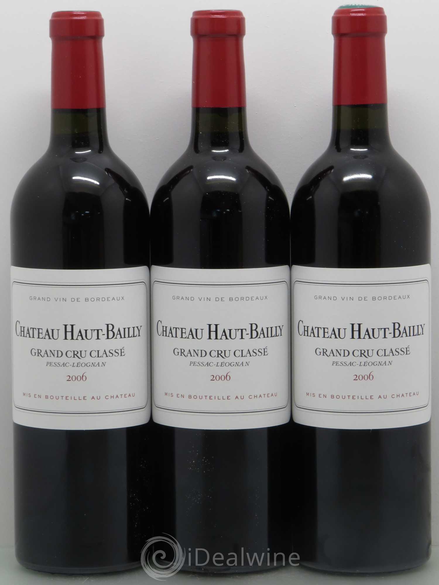 Château Haut-Bailly Cru Classé de Graves 2006 - Lot de 12 bouteilles - 4