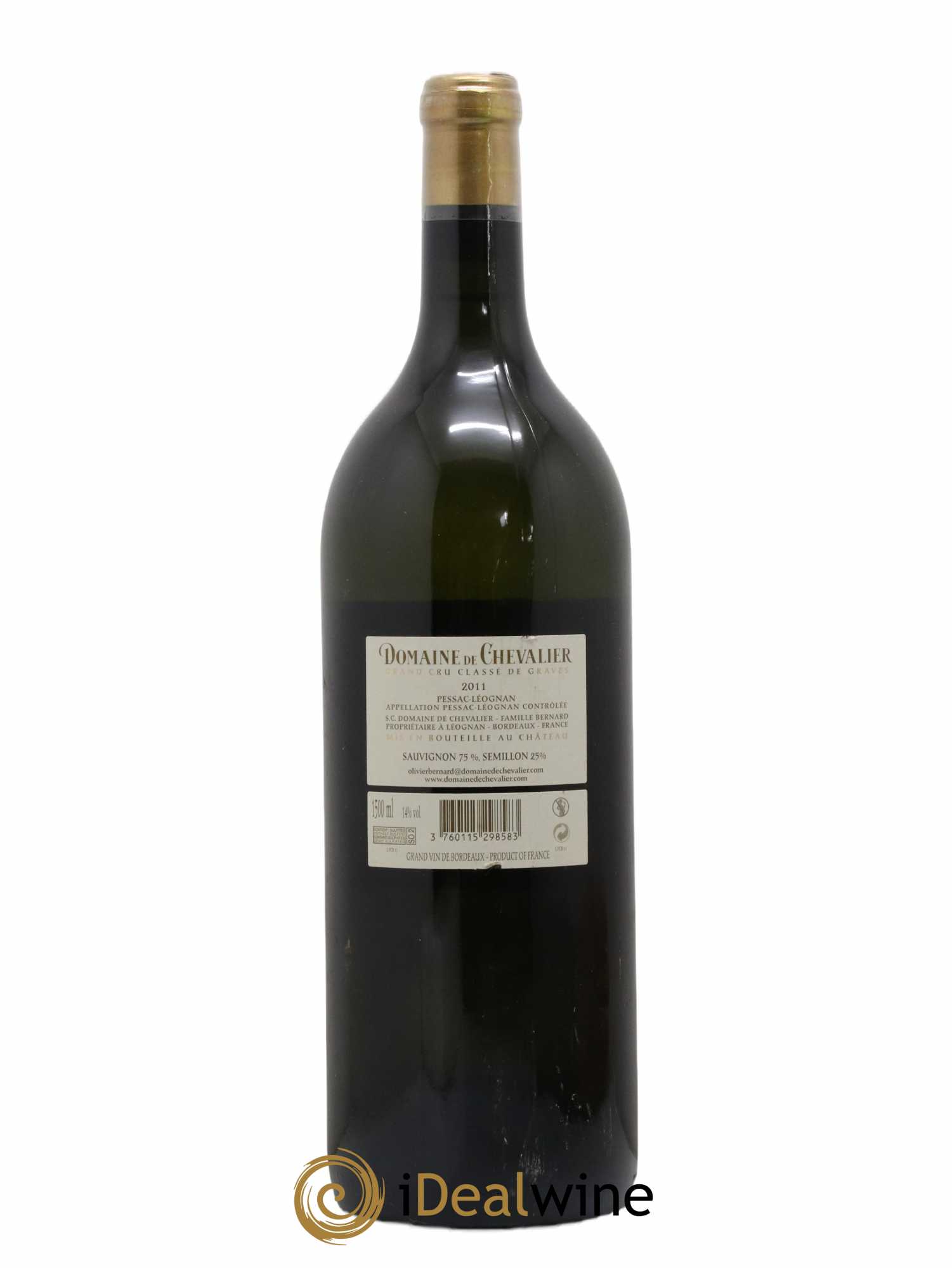 Domaine de Chevalier Cru Classé de Graves 2011 - Lot de 1 magnum - 1