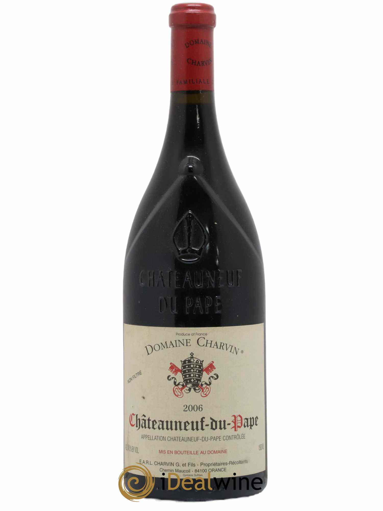 Châteauneuf-du-Pape Charvin (Domaine) 2006 - Lot de 1 magnum - 0