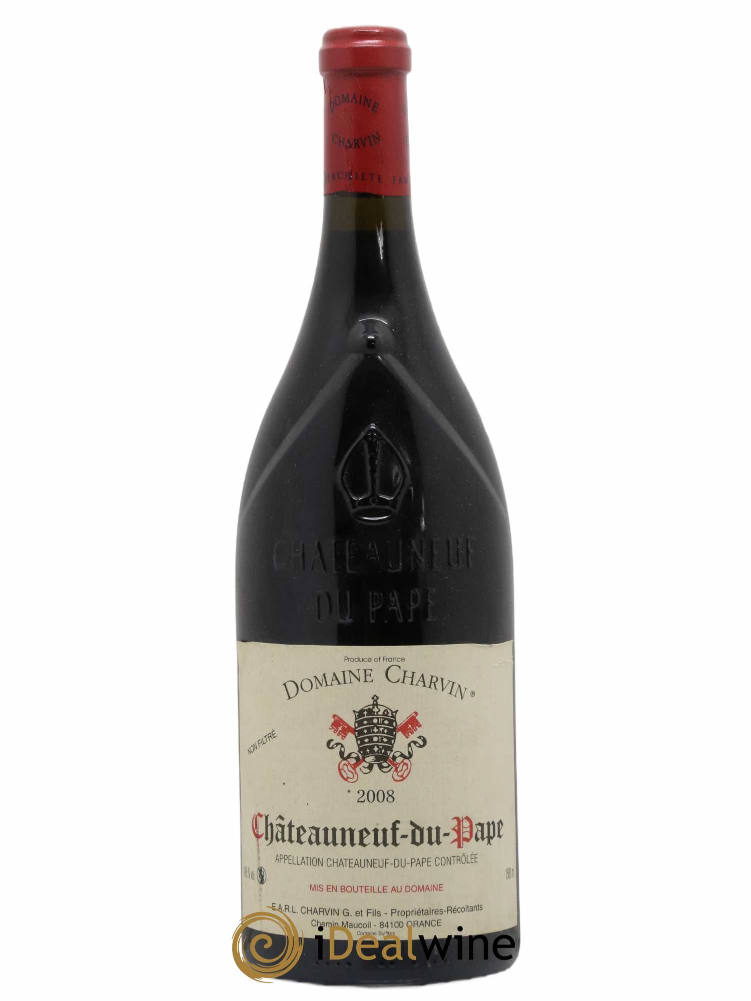 Châteauneuf-du-Pape Charvin (Domaine) 2008 - Lot de 1 magnum - 0