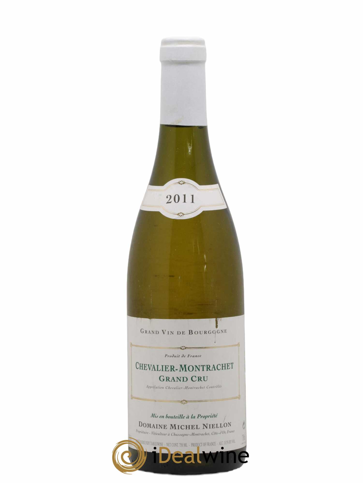 Chevalier-Montrachet Grand Cru Michel Niellon (Domaine) 2011 - Lot de 1 bouteille - 0