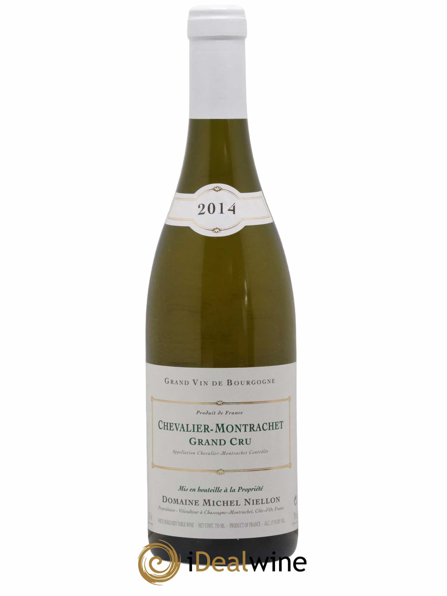 Chevalier-Montrachet Grand Cru Michel Niellon (Domaine) 2014 - Lot de 1 bouteille - 0