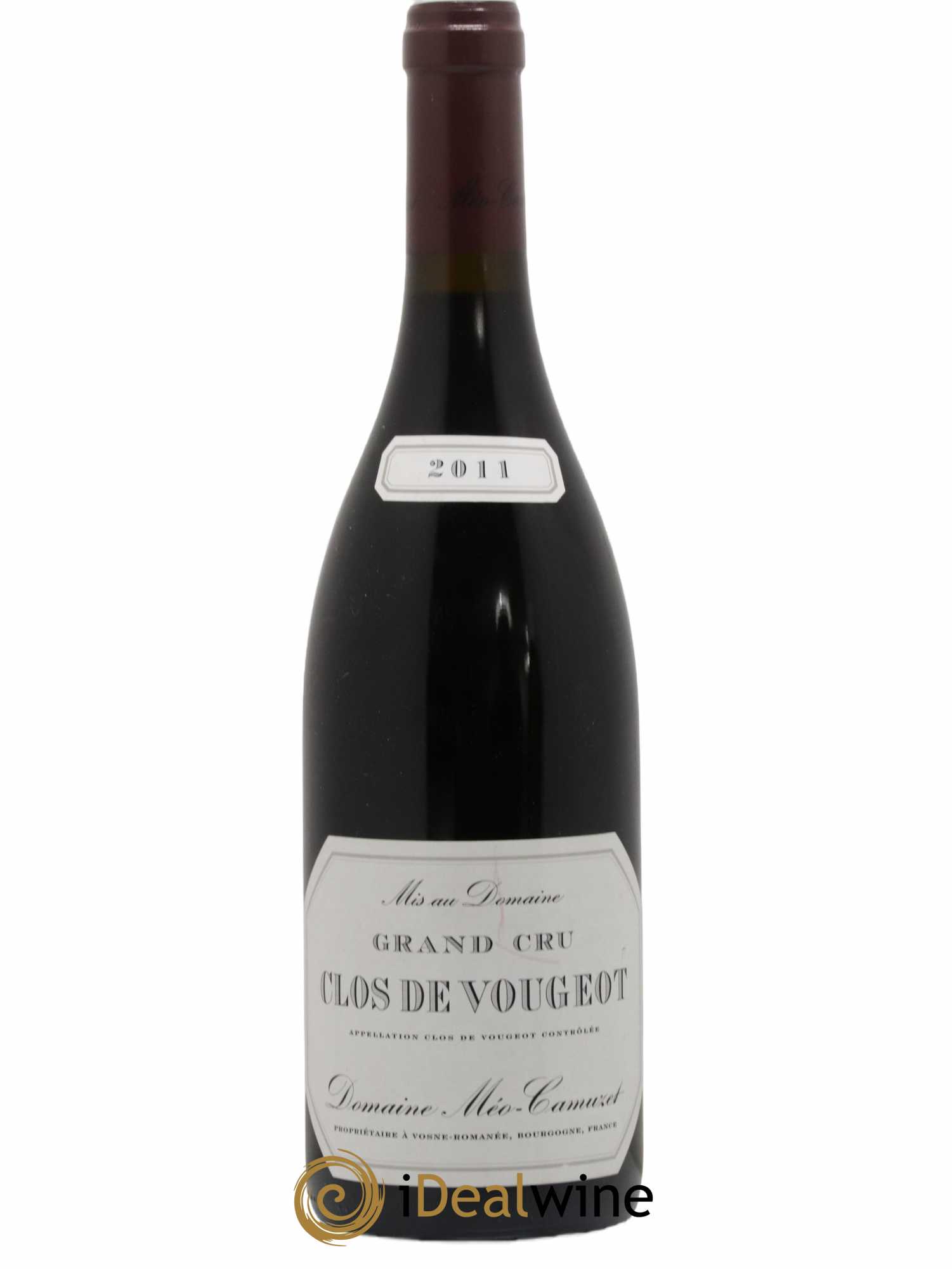Clos de Vougeot Grand Cru Méo-Camuzet (Domaine) 2011 - Lot de 1 bouteille - 0