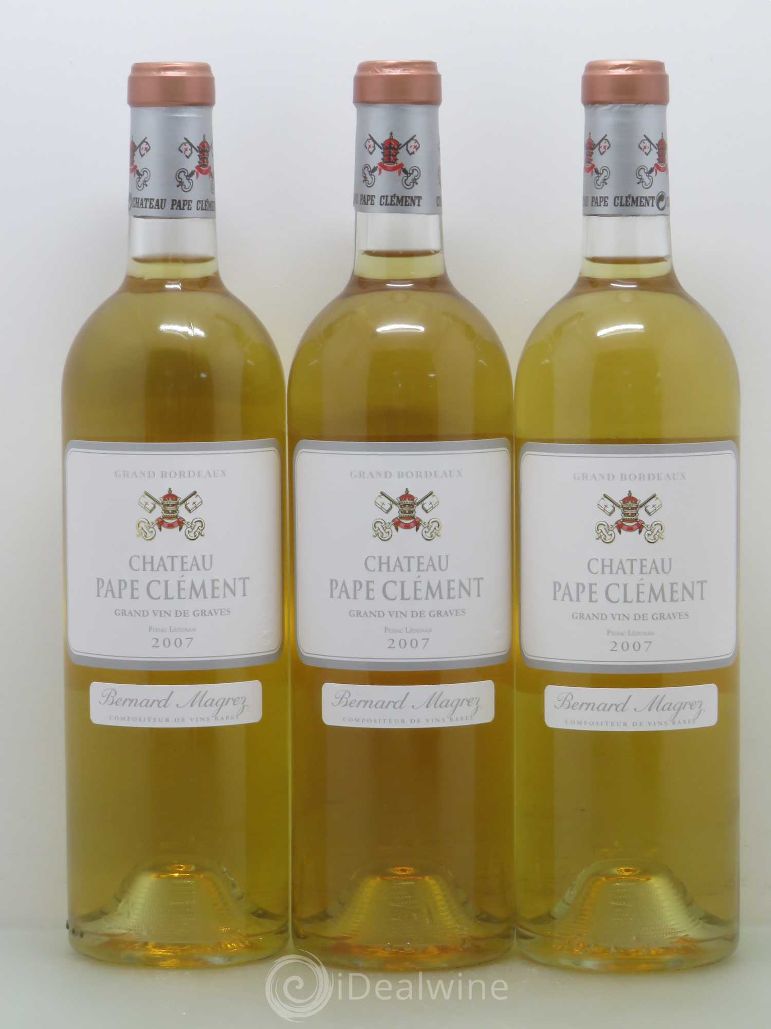 Château Pape Clément 2007 - Lot de 6 bouteilles - 1