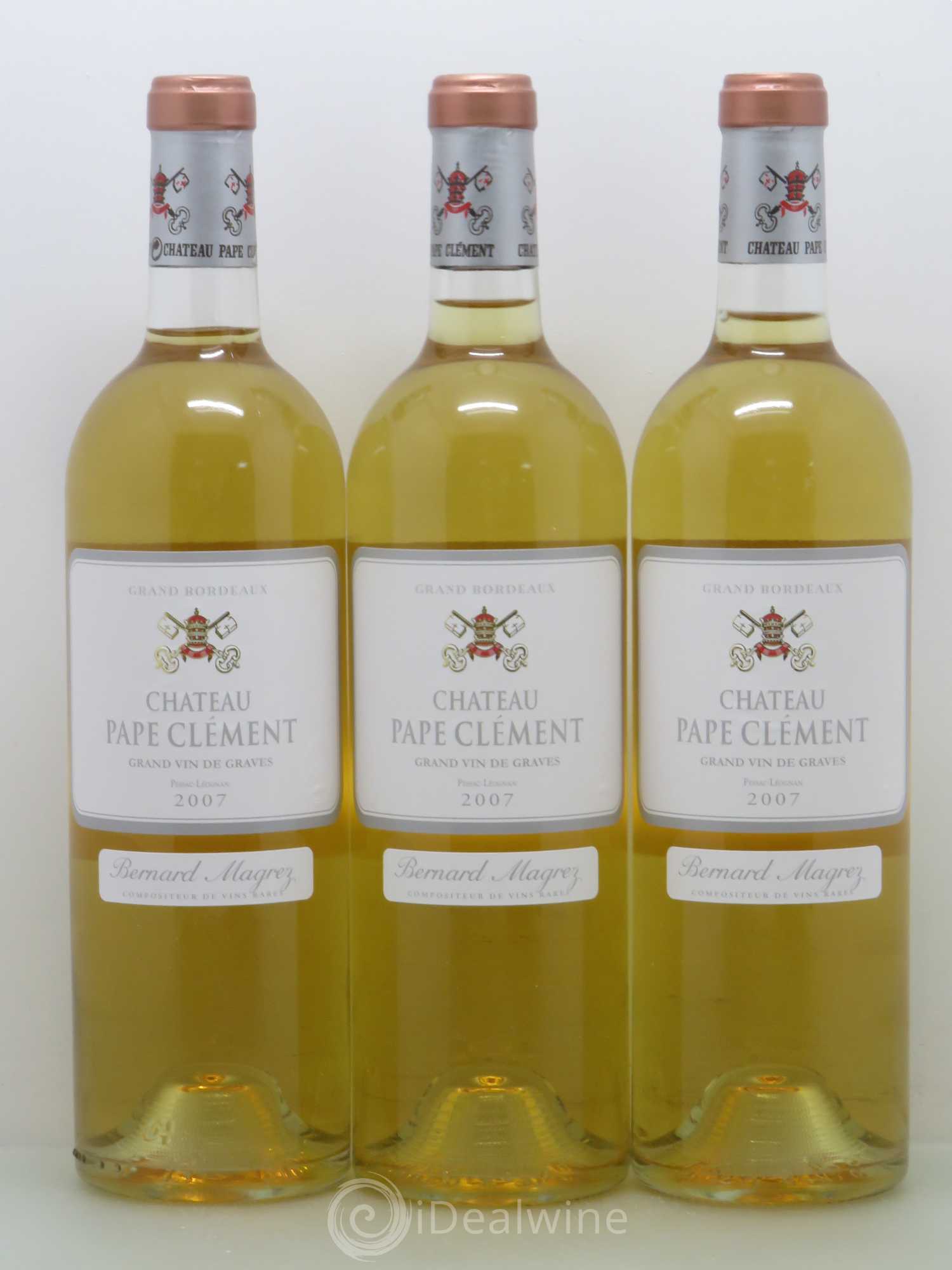 Château Pape Clément 2007 - Lot de 6 bouteilles - 2