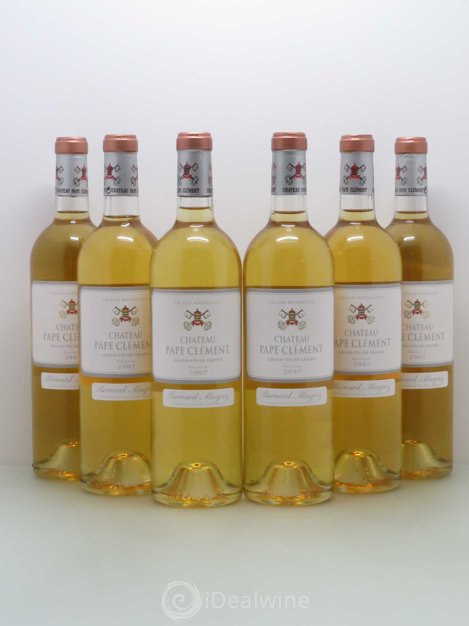 Château Pape Clément 2007 - Lot de 6 bouteilles - 0
