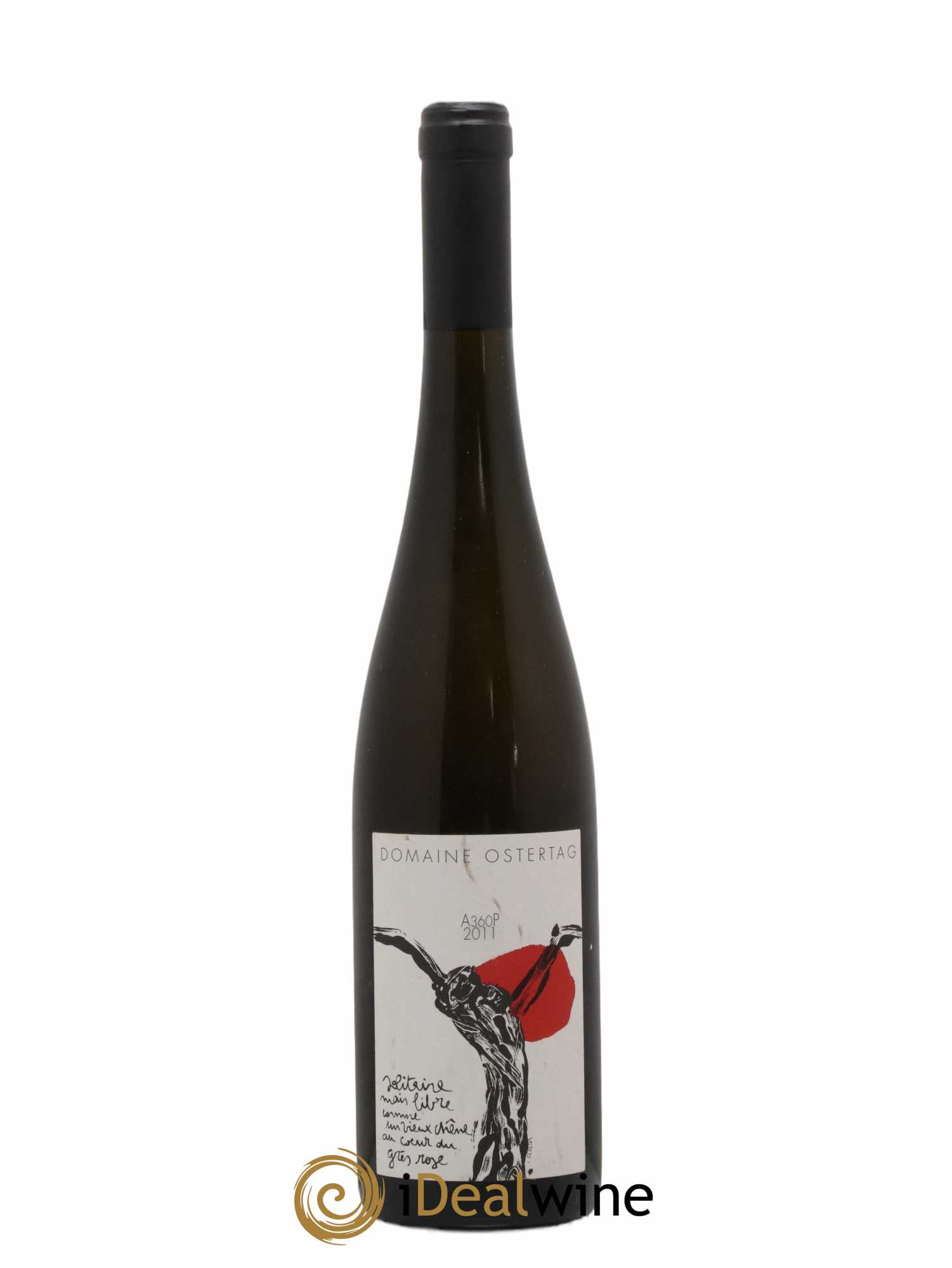 Alsace Pinot Gris Grand Cru Muenchberg A360P Ostertag (Domaine) 2011 - Lot de 1 bouteille - 0