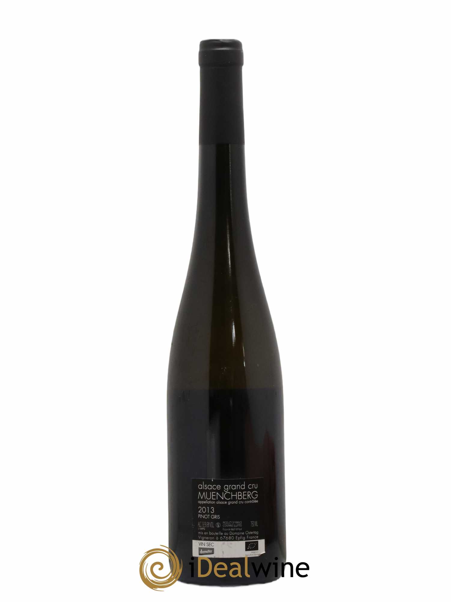 Alsace Pinot Gris Grand Cru Muenchberg A360P Ostertag (Domaine) 2013 - Lot de 1 bouteille - 1