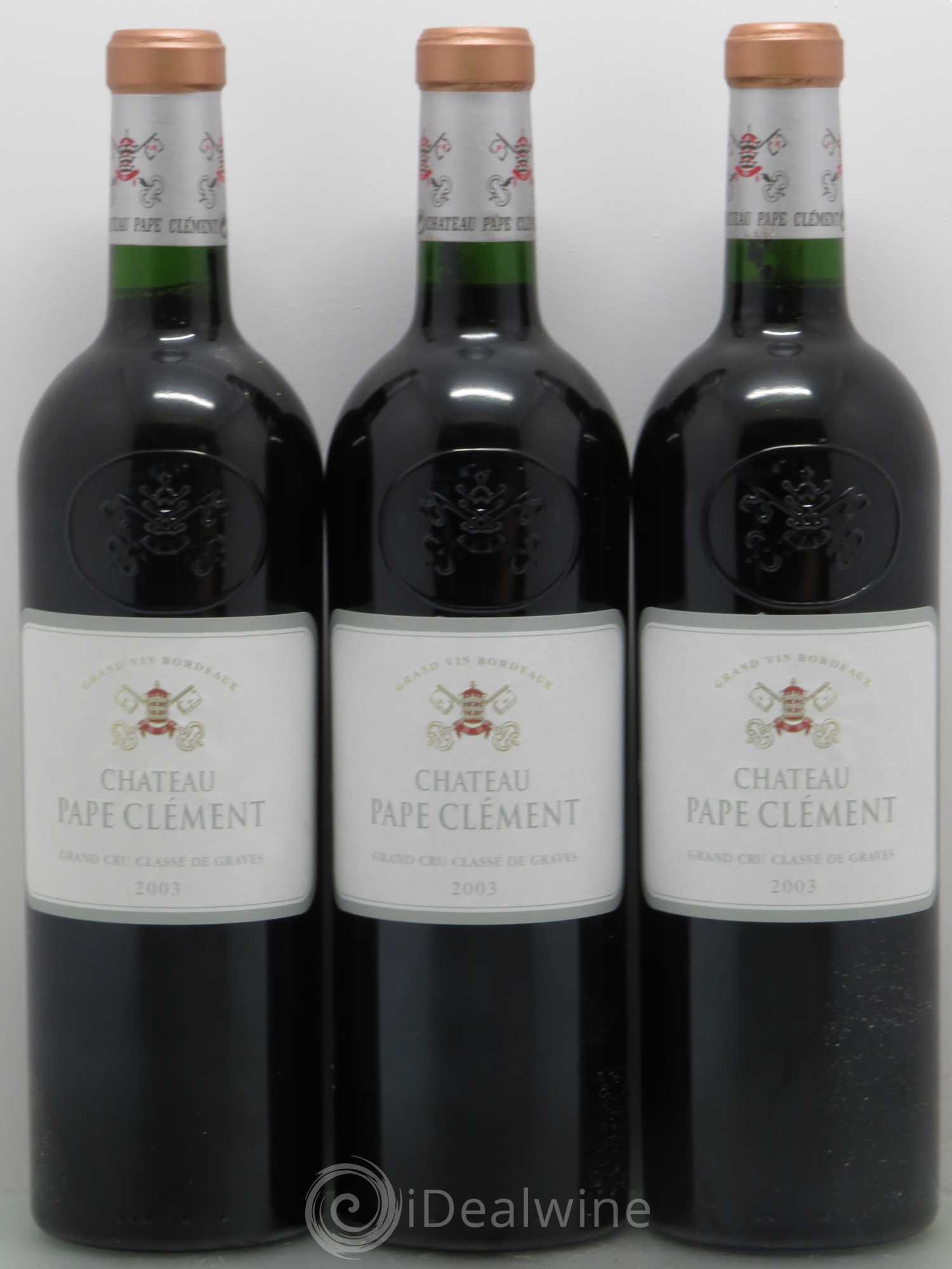 Château Pape Clément Cru Classé de Graves 2003 - Lot de 12 bouteilles - 4