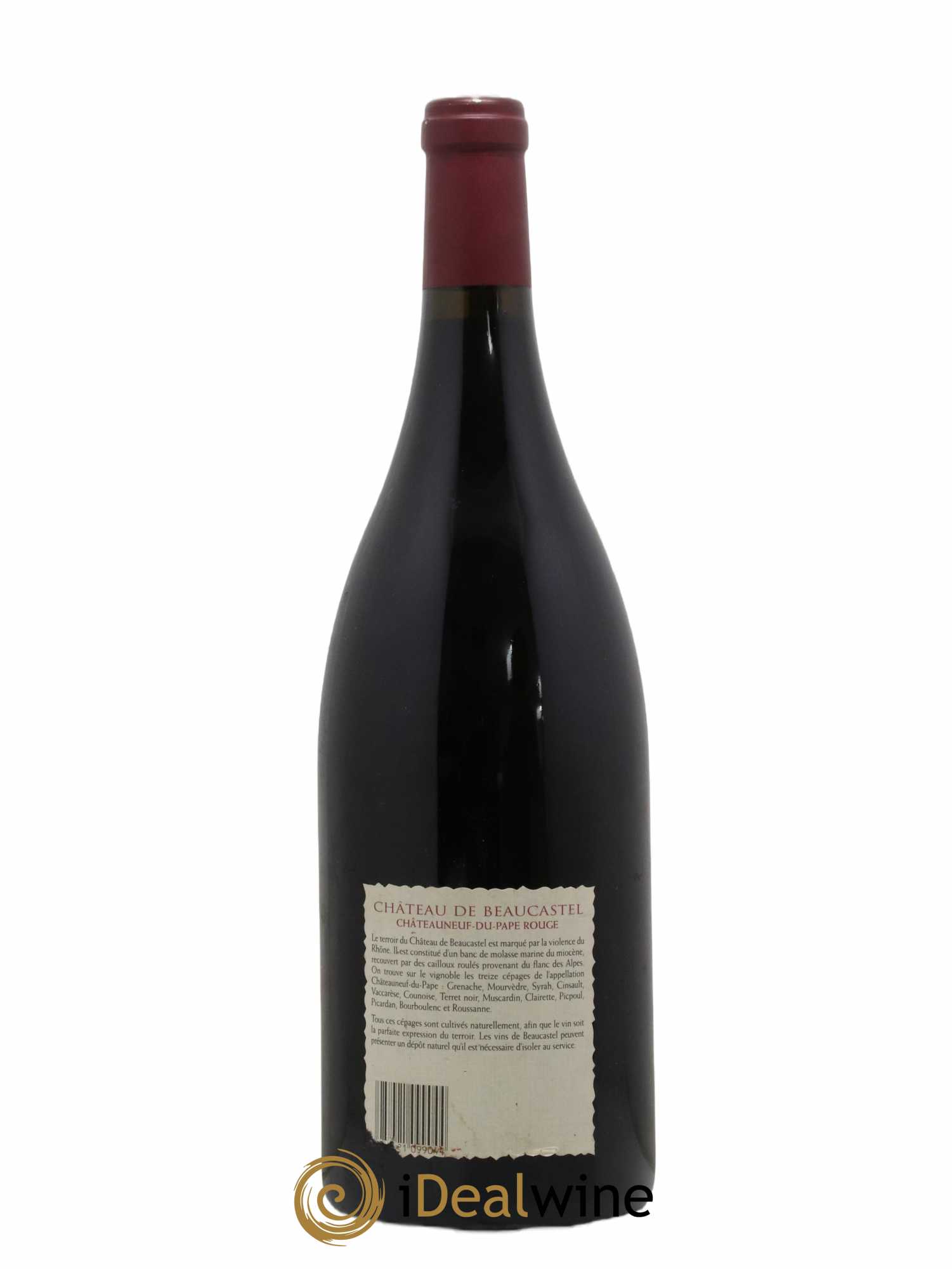 Châteauneuf-du-Pape Château de Beaucastel Famille Perrin 1999 - Lot de 1 magnum - 1