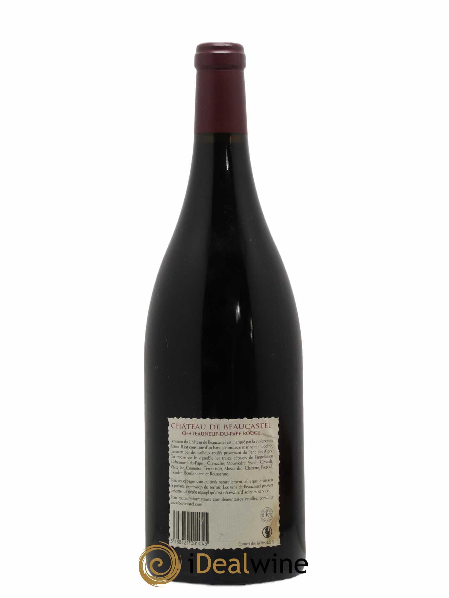 Châteauneuf-du-Pape Château de Beaucastel Famille Perrin 2005 - Lot de 1 magnum - 1