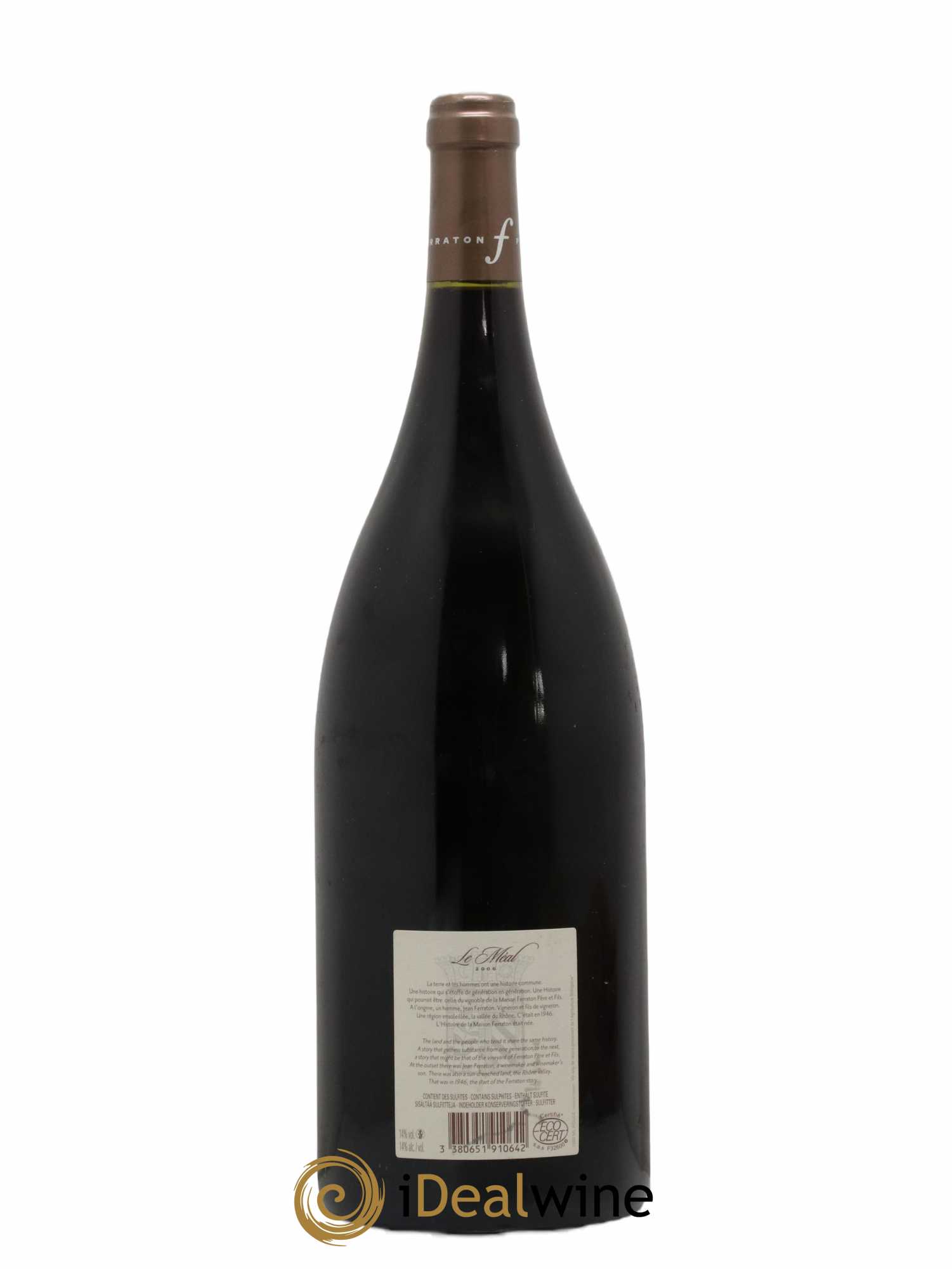 Hermitage Ermitage Le Méal Ferraton Père et Fils (Domaine) 2006 - Lot de 1 magnum - 1