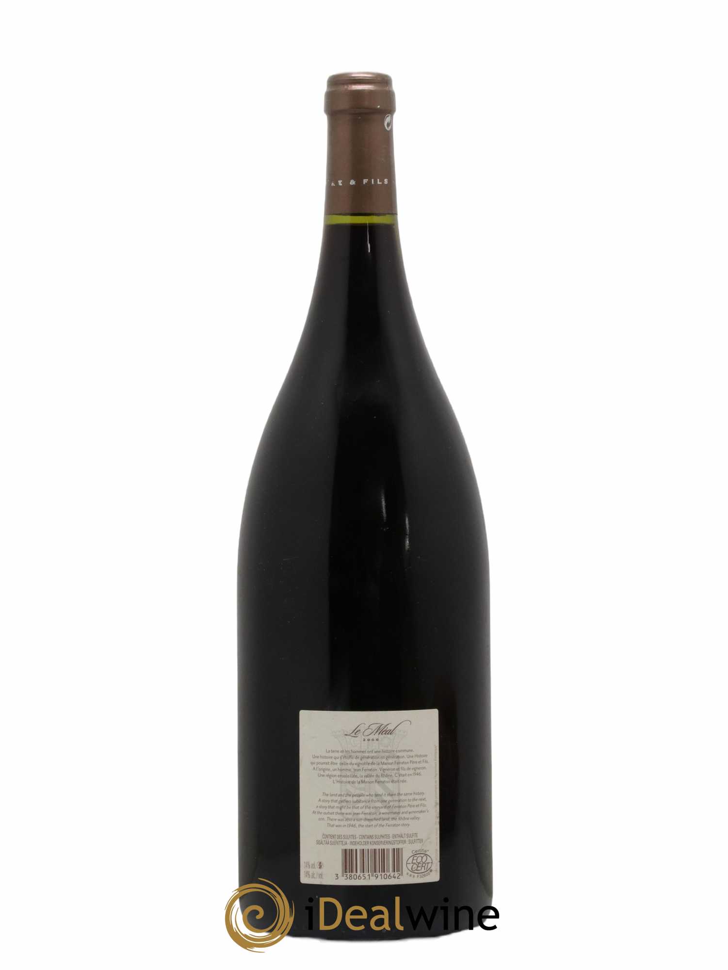 Hermitage Ermitage Le Méal Ferraton Père et Fils (Domaine) 2006 - Lot de 1 magnum - 1