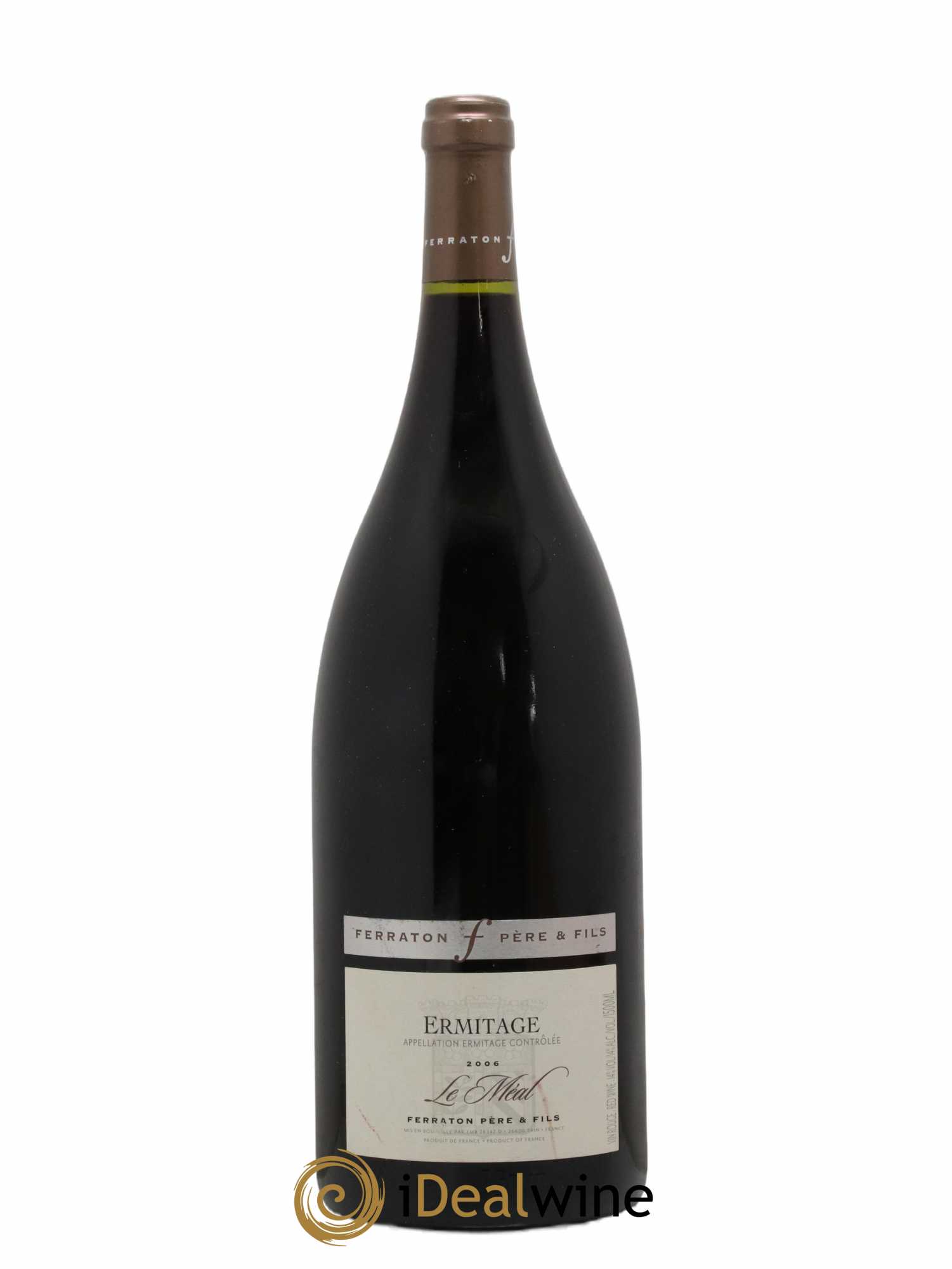 Hermitage Ermitage Le Méal Ferraton Père et Fils (Domaine) 2006 - Lot de 1 magnum - 0
