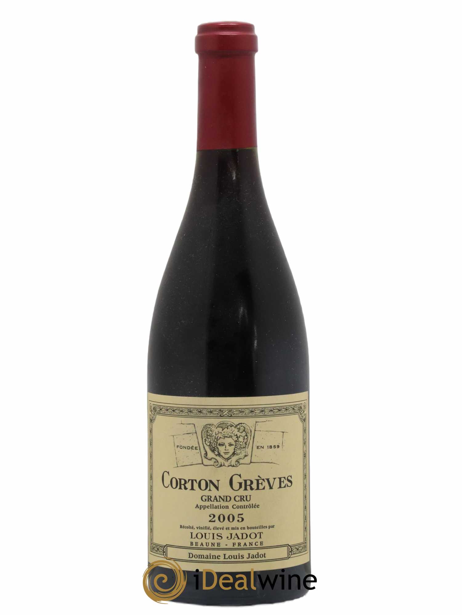 Corton Grand Cru Grèves Louis Jadot (Domaine) 2005 - Lot de 1 bouteille - 0