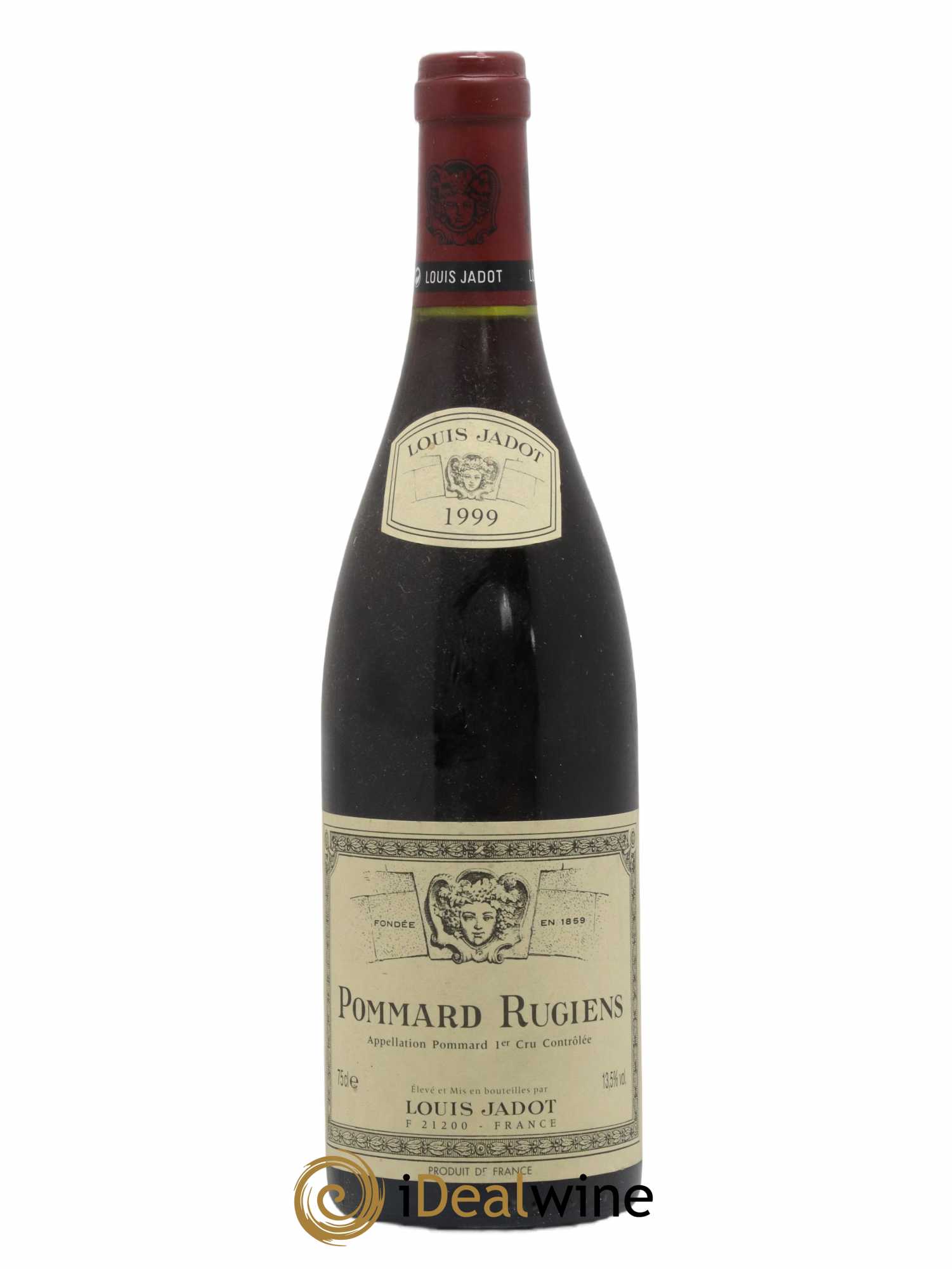 Pommard 1er Cru Les Rugiens Maison Louis Jadot 1999 - Lot de 1 bouteille - 0