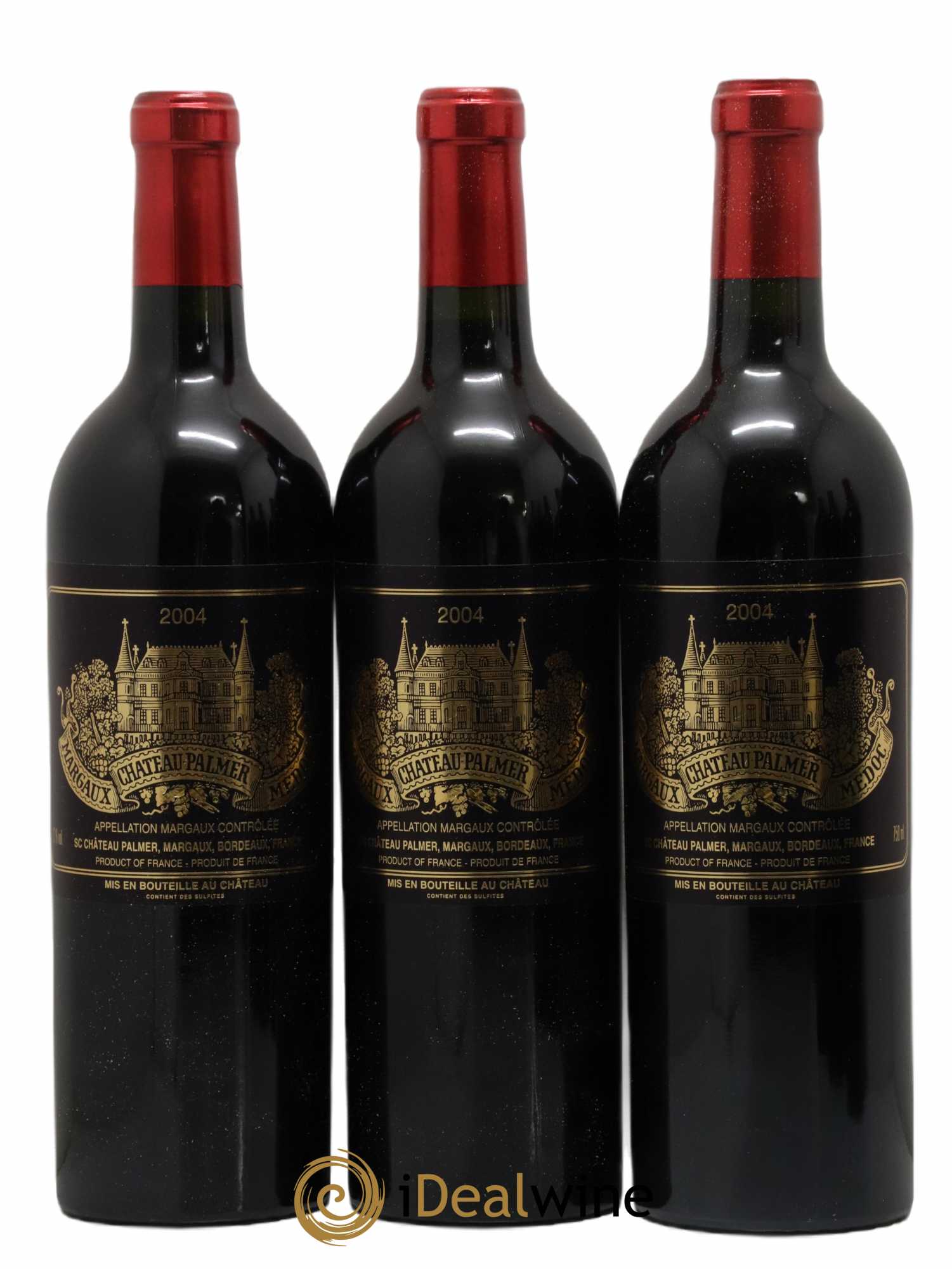 Château Palmer 3ème Grand Cru Classé 2004 - Lot de 6 bouteilles - 1