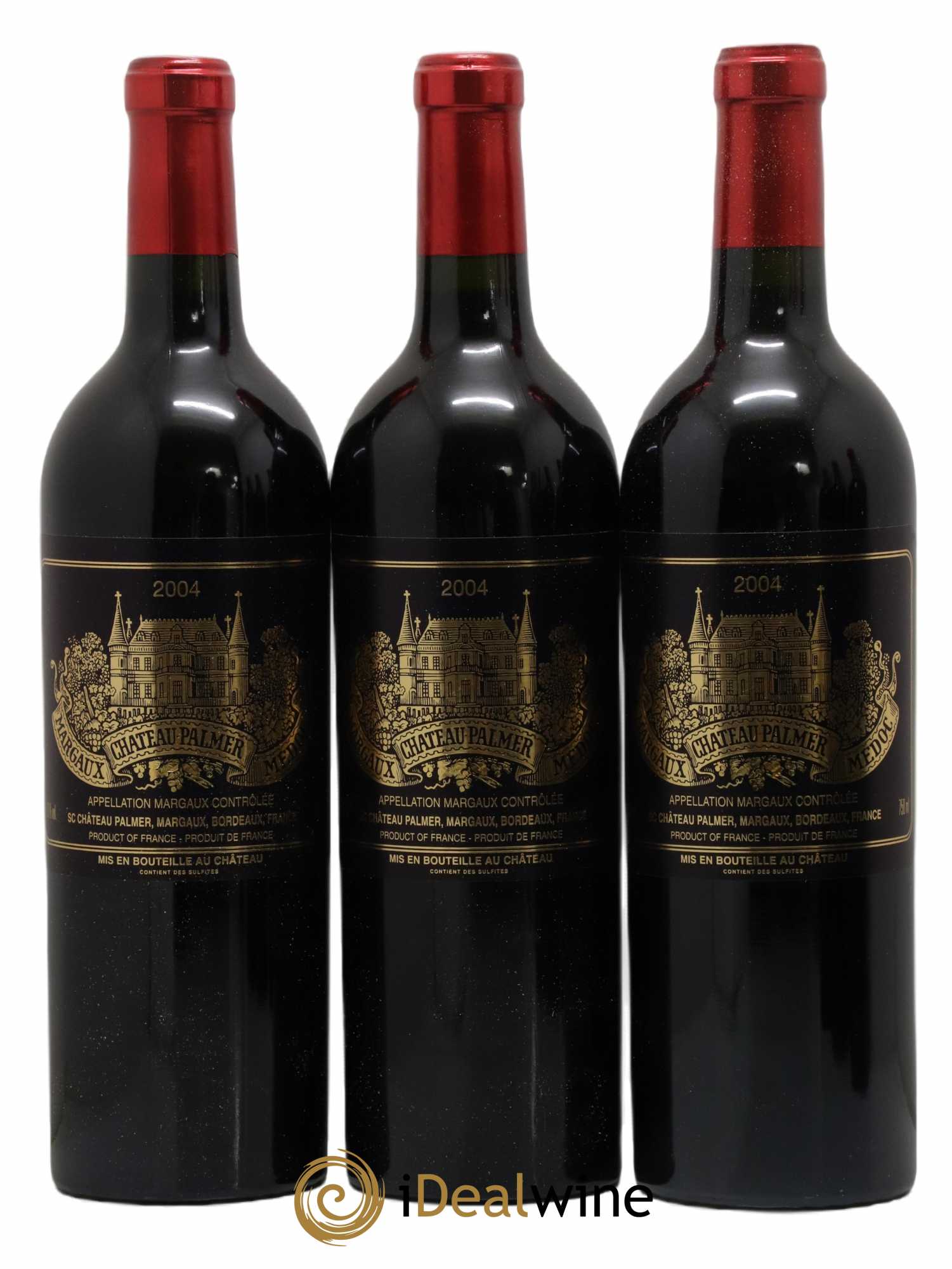 Château Palmer 3ème Grand Cru Classé 2004 - Lot de 6 bouteilles - 2