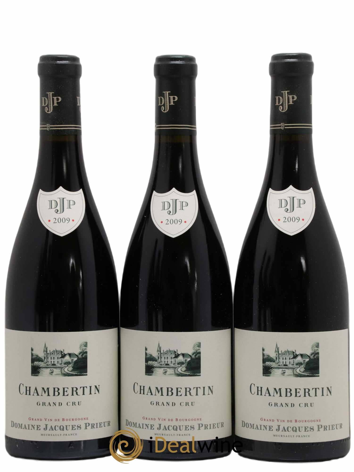 Chambertin Grand Cru Jacques Prieur (Domaine) 2009 - Lot de 6 bouteilles - 3