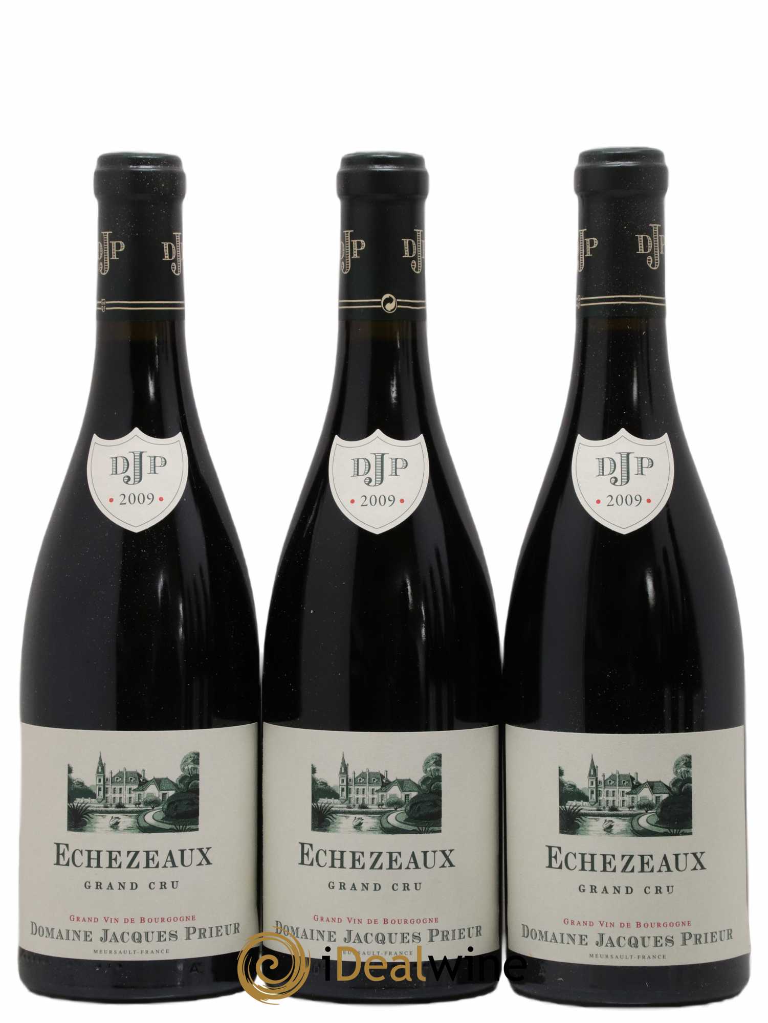 Echezeaux Grand Cru Jacques Prieur (Domaine) 2009 - Lot de 6 bouteilles - 1