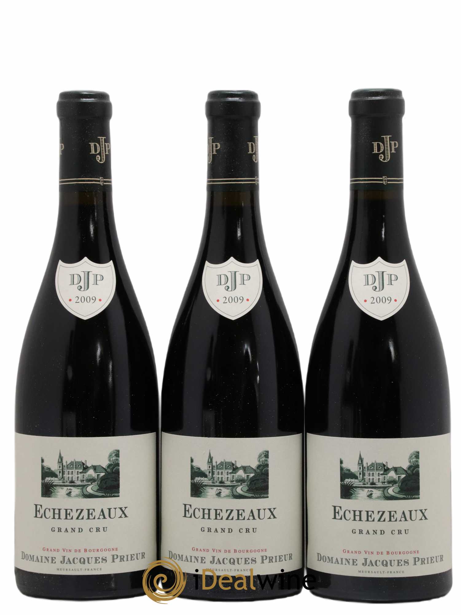 Echezeaux Grand Cru Jacques Prieur (Domaine) 2009 - Lot de 6 bouteilles - 3