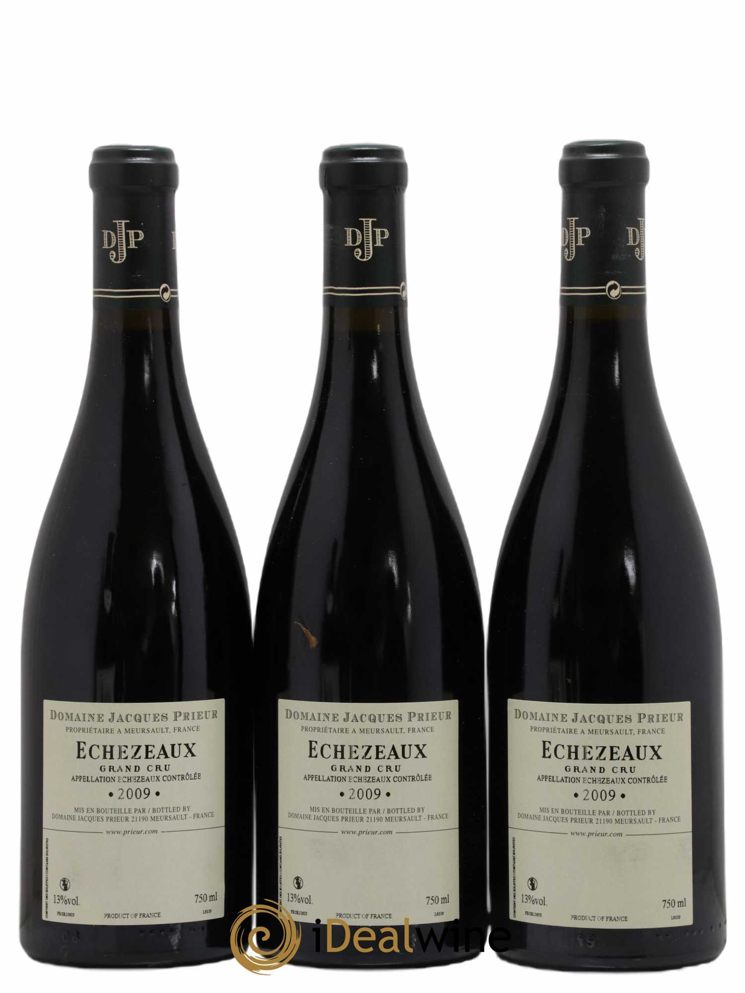 Echezeaux Grand Cru Jacques Prieur (Domaine) 2009 - Lot de 6 bouteilles - 4