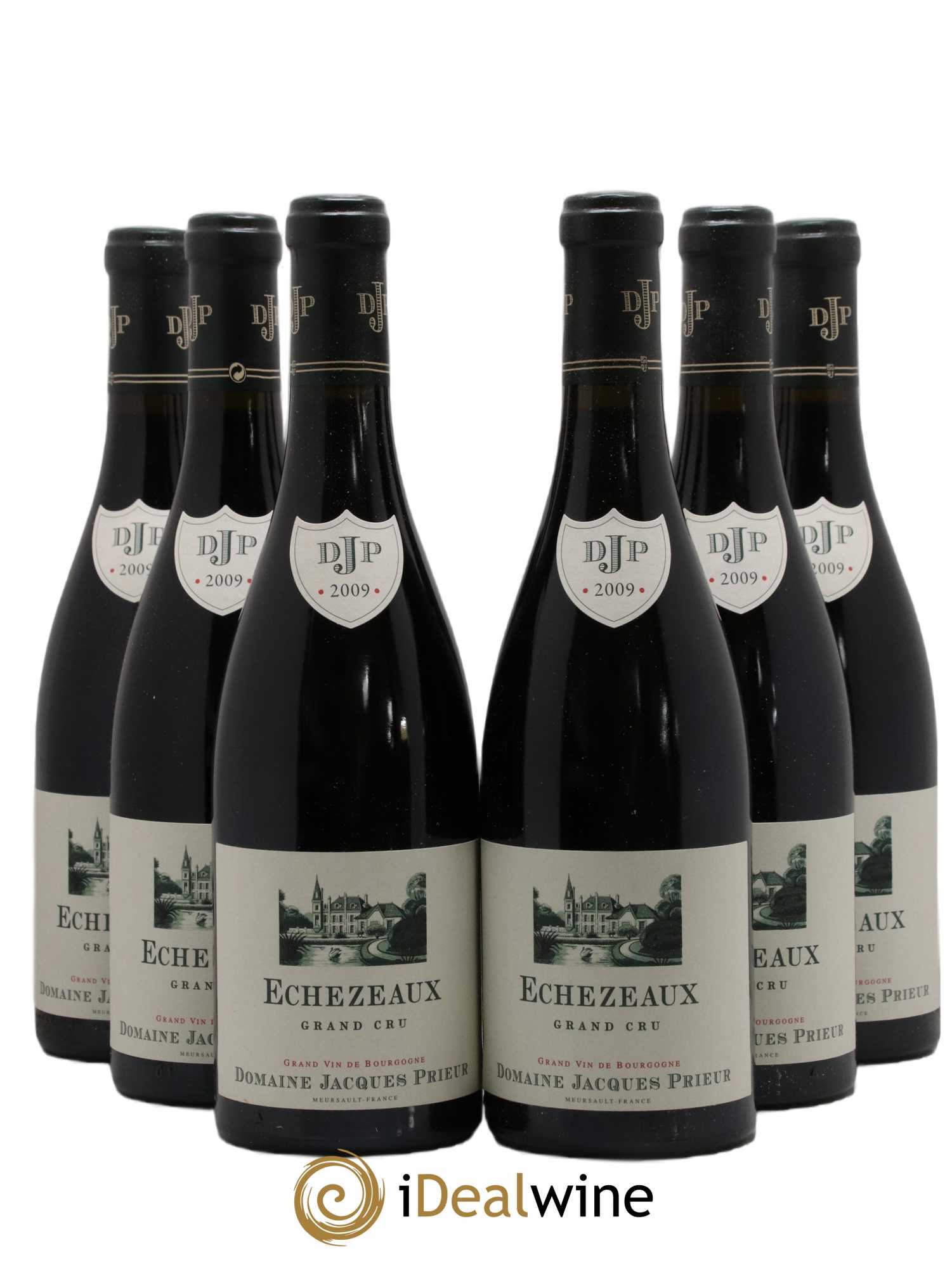 Echezeaux Grand Cru Jacques Prieur (Domaine) 2009 - Lot de 6 bouteilles - 0