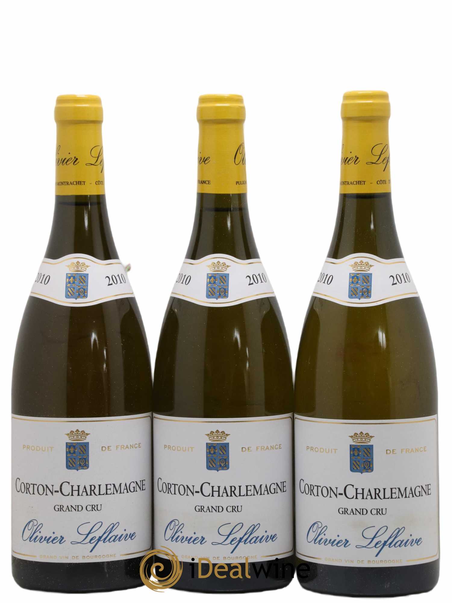Corton-Charlemagne Grand Cru Olivier Leflaive 2010 - Lot de 6 bouteilles - 3