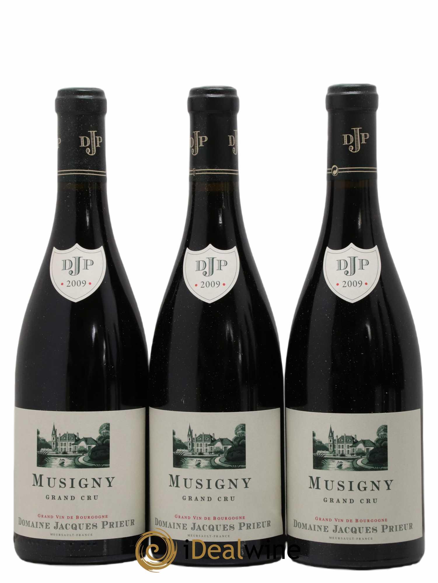 Musigny Grand Cru Jacques Prieur (Domaine) 2009 - Lot de 6 bouteilles - 1