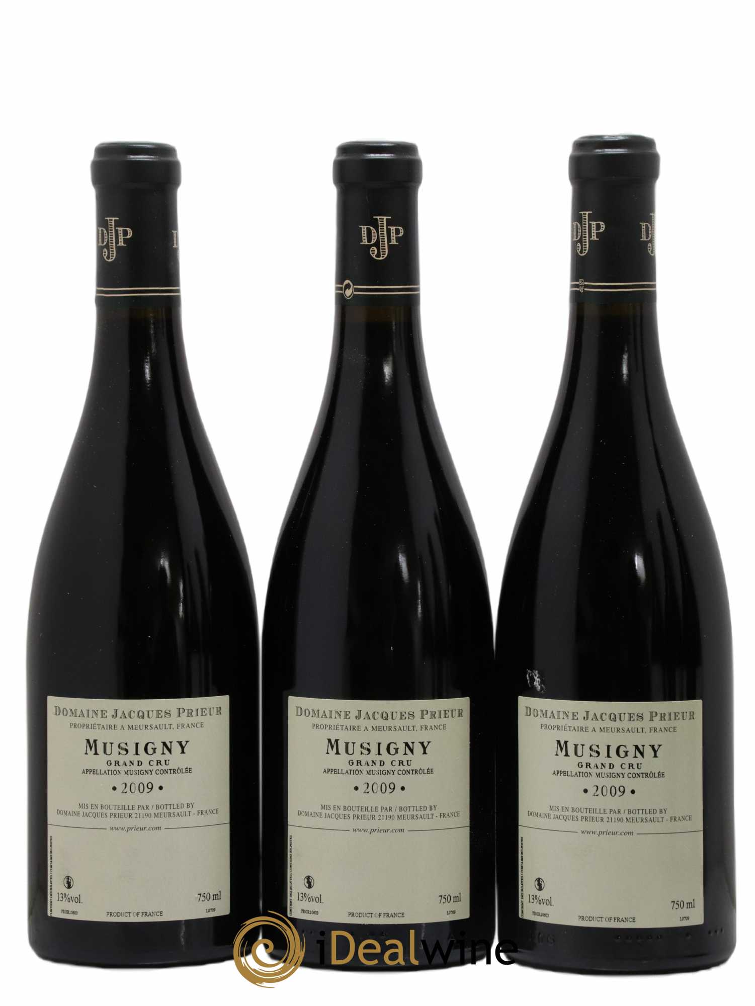 Musigny Grand Cru Jacques Prieur (Domaine) 2009 - Lot de 6 bouteilles - 2