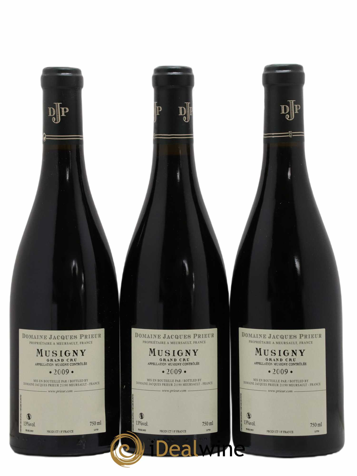 Musigny Grand Cru Jacques Prieur (Domaine) 2009 - Lot de 6 bouteilles - 4