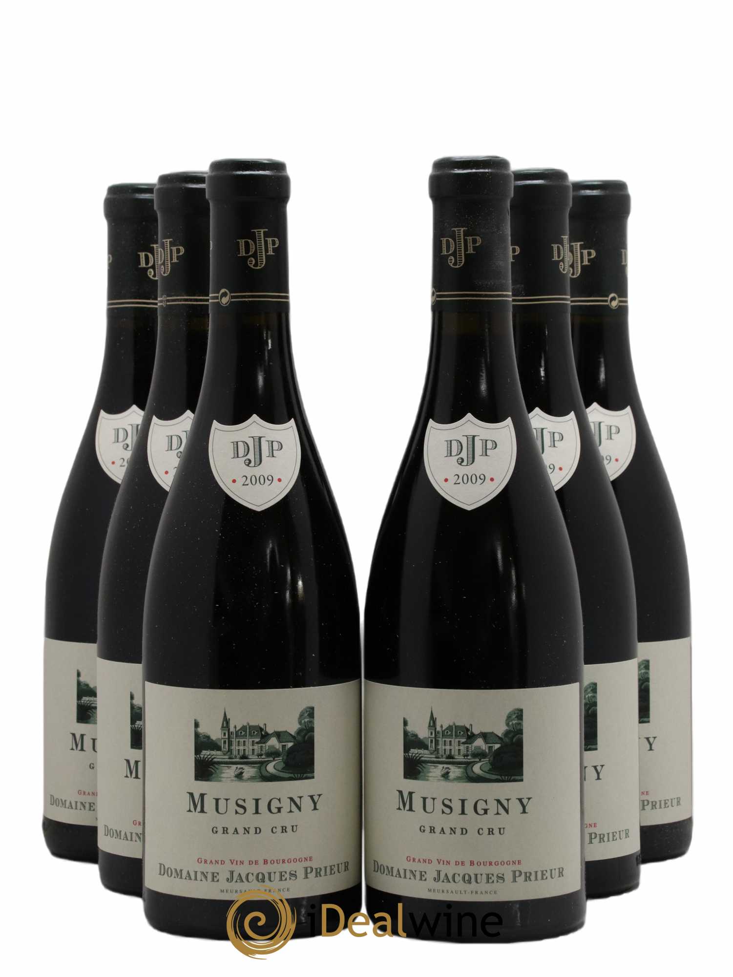Musigny Grand Cru Jacques Prieur (Domaine) 2009 - Lot de 6 bouteilles - 0