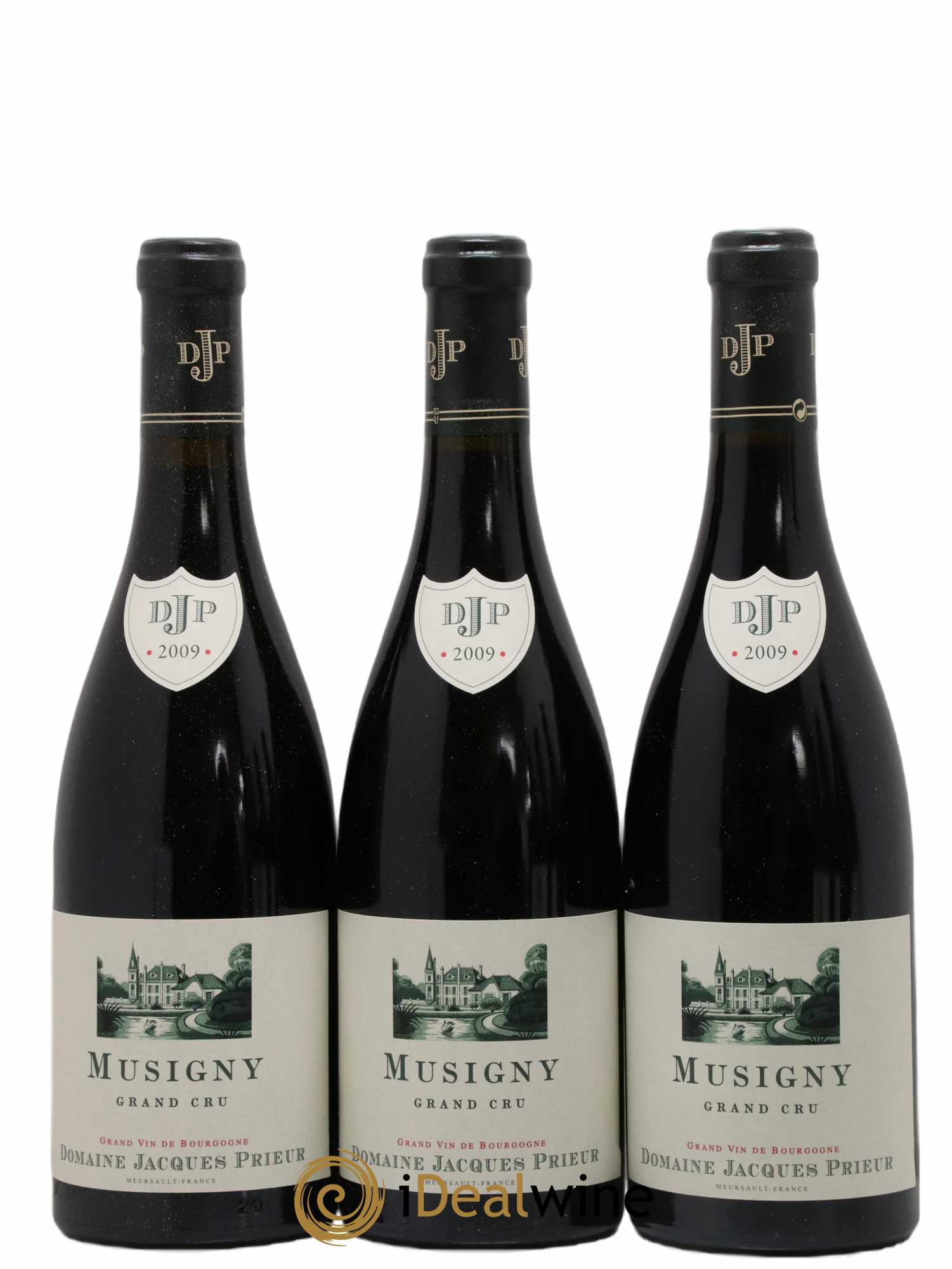 Musigny Grand Cru Jacques Prieur (Domaine) 2009 - Lot de 6 bouteilles - 1