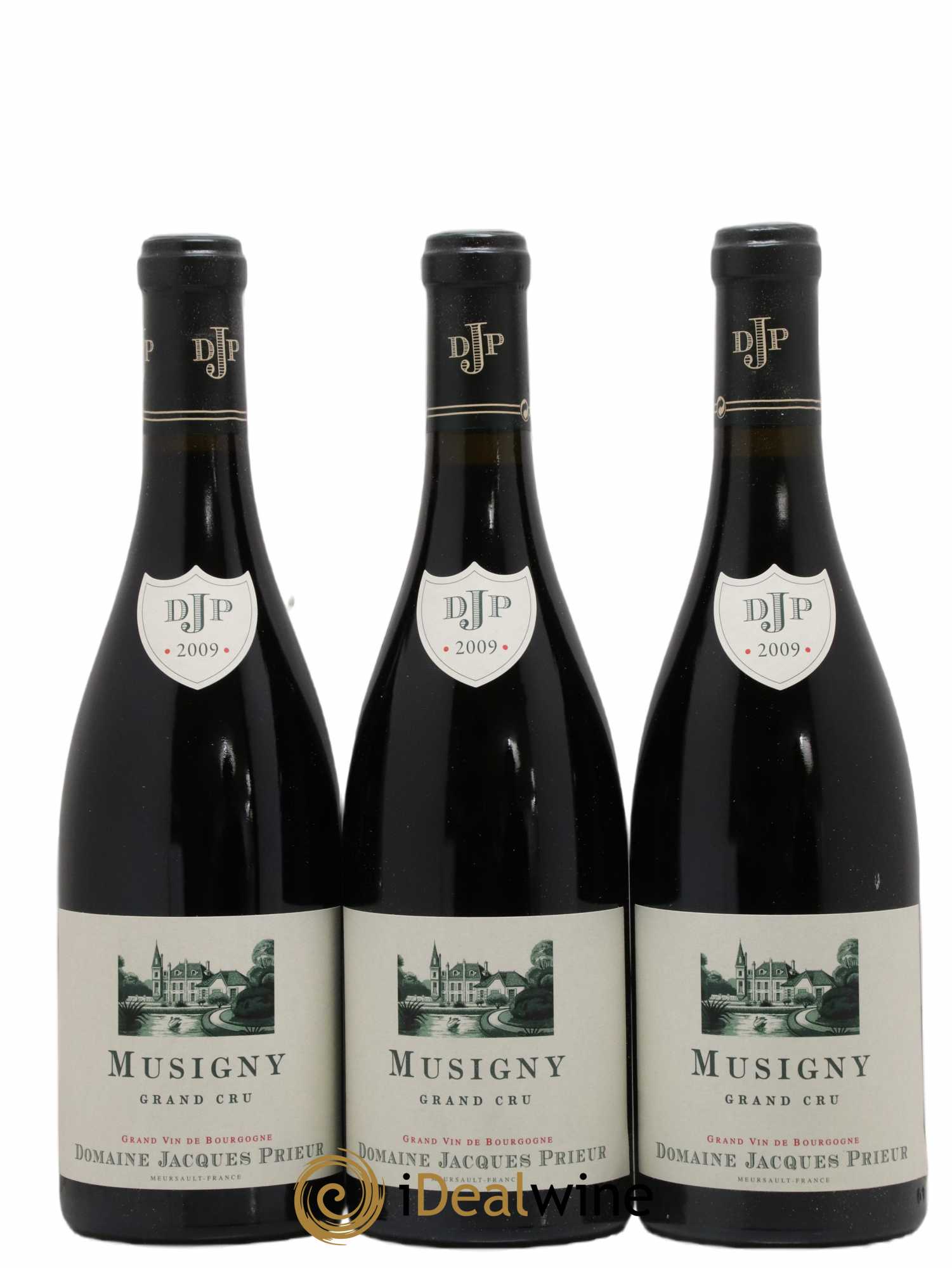 Musigny Grand Cru Jacques Prieur (Domaine) 2009 - Lot de 6 bouteilles - 3