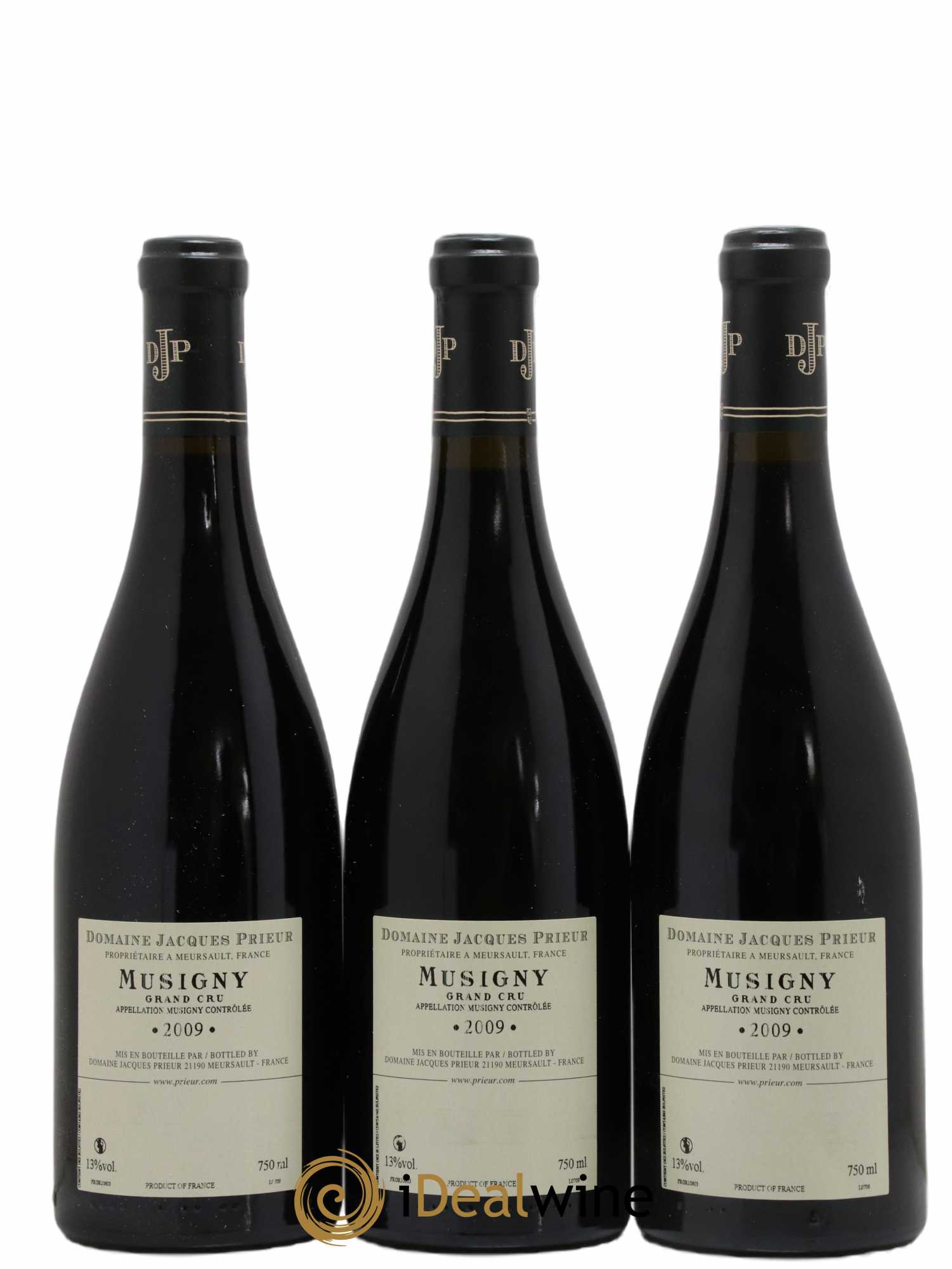 Musigny Grand Cru Jacques Prieur (Domaine) 2009 - Lot de 6 bouteilles - 4