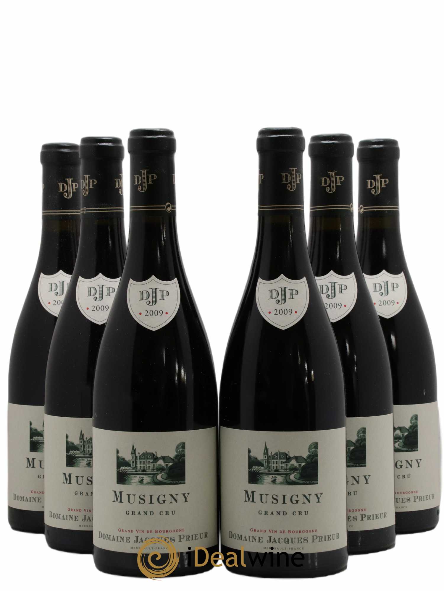 Musigny Grand Cru Jacques Prieur (Domaine) 2009 - Lot de 6 bouteilles - 0
